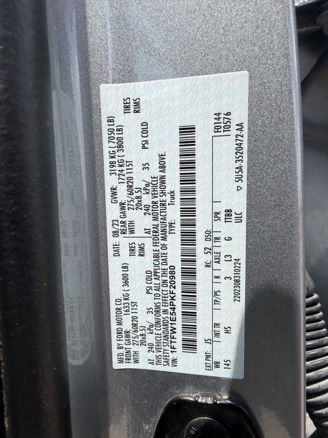 2023 Ford F-150