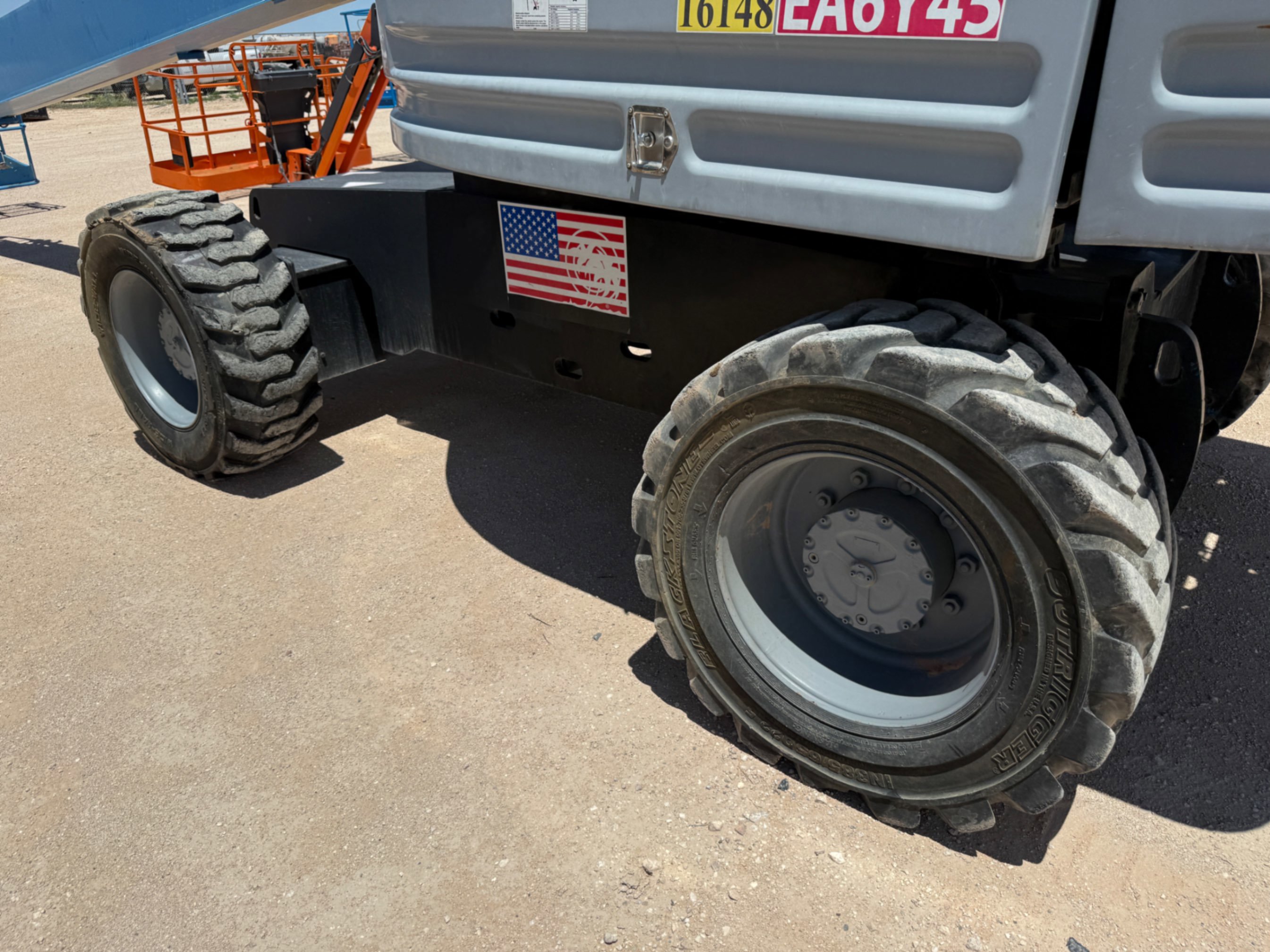 2006 Genie 226D