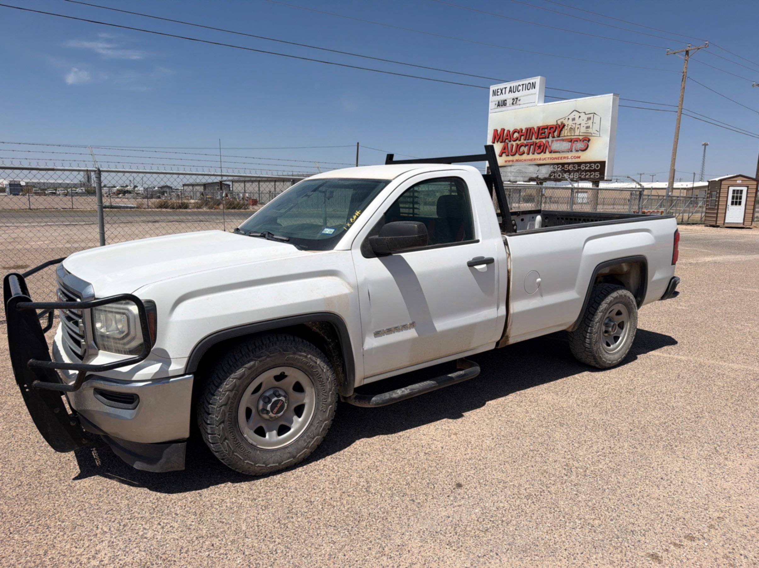 2017 GMC SIERRA 1500
