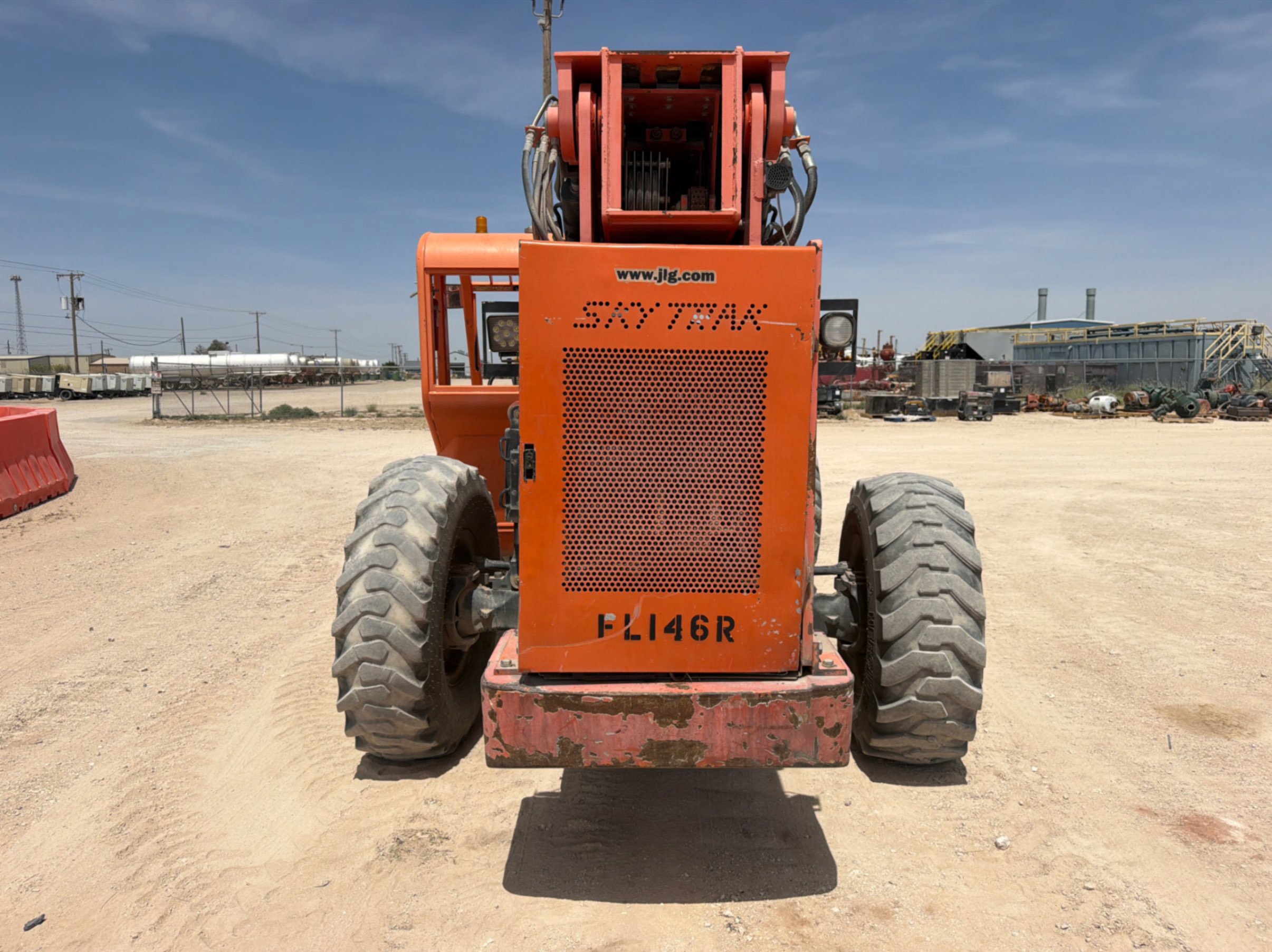 2015 Hyster 10054