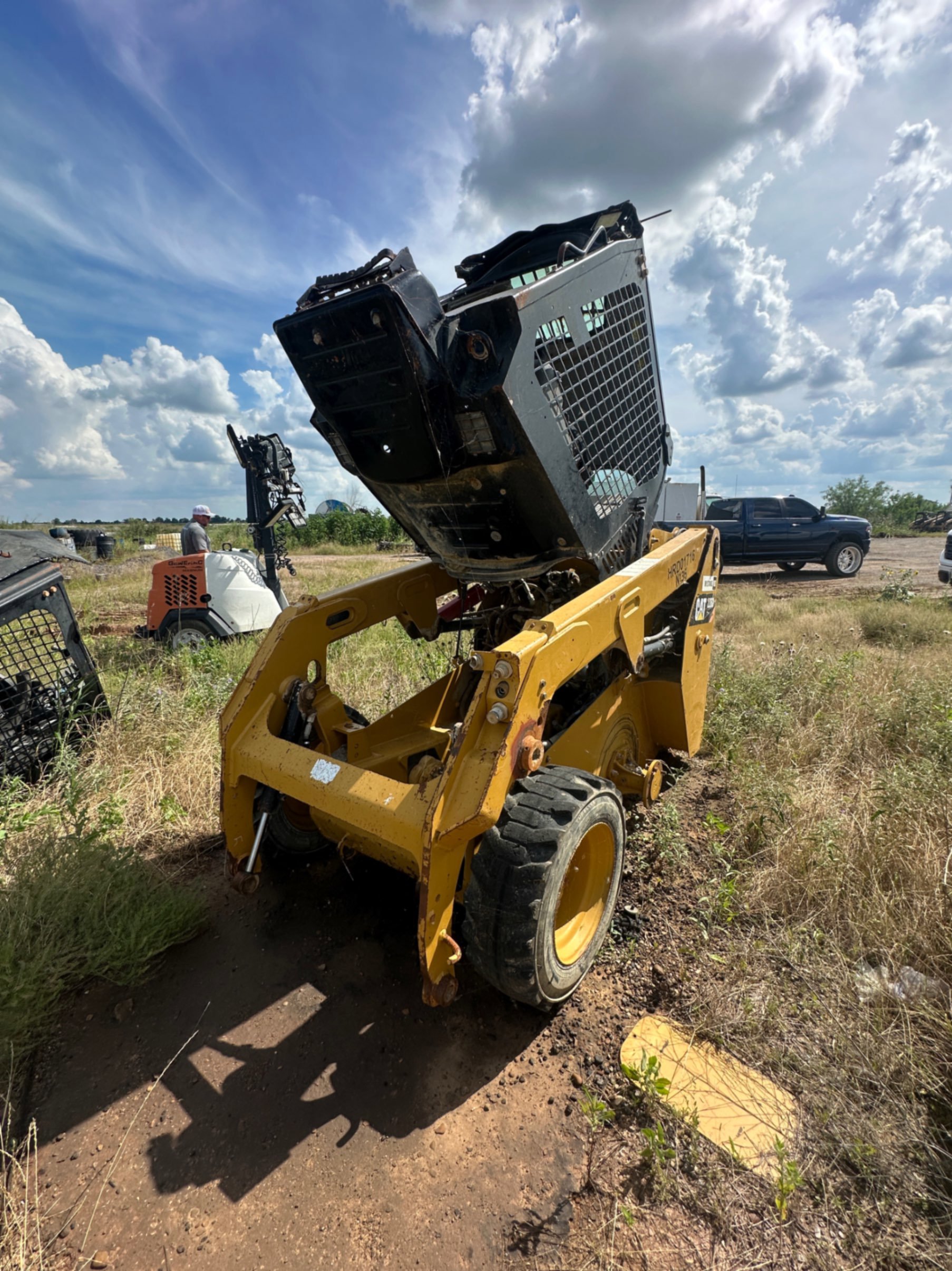2017 Caterpillar 416D