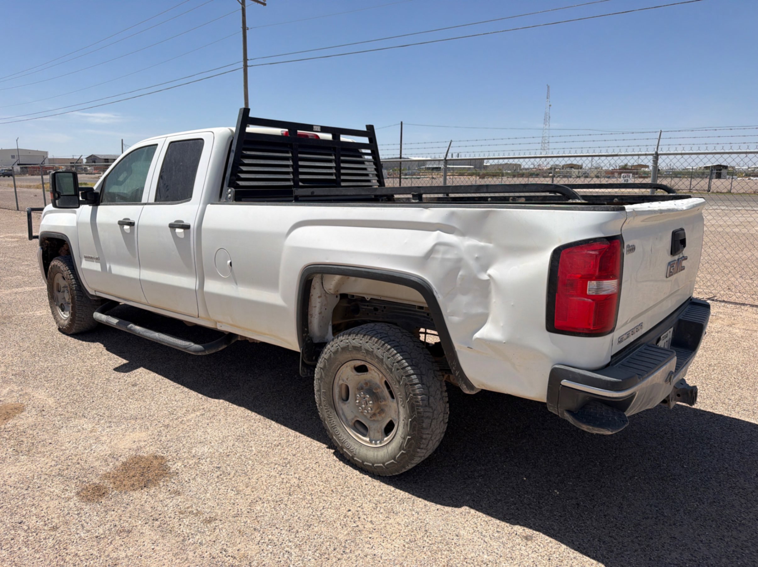 2019 GMC SIERRA 2500HD
