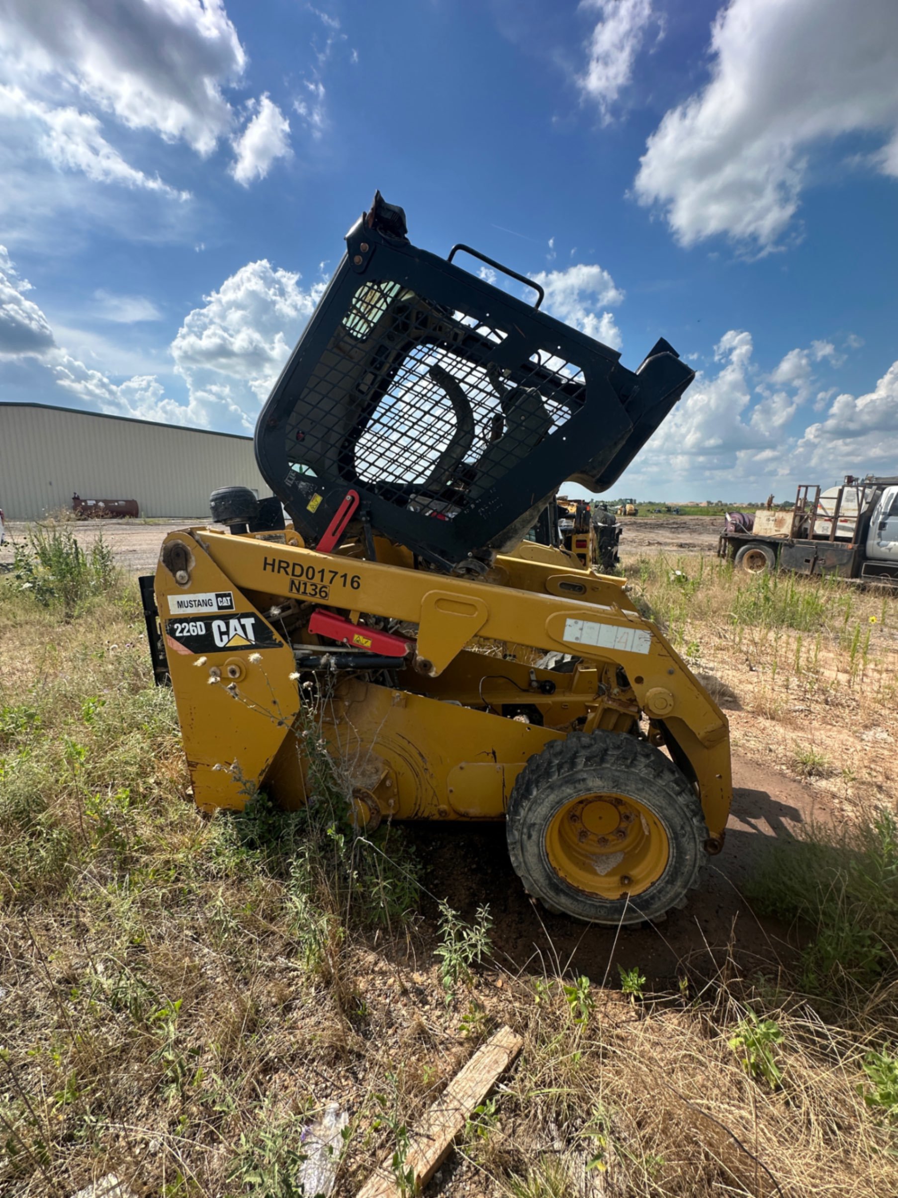 2017 Caterpillar 416D
