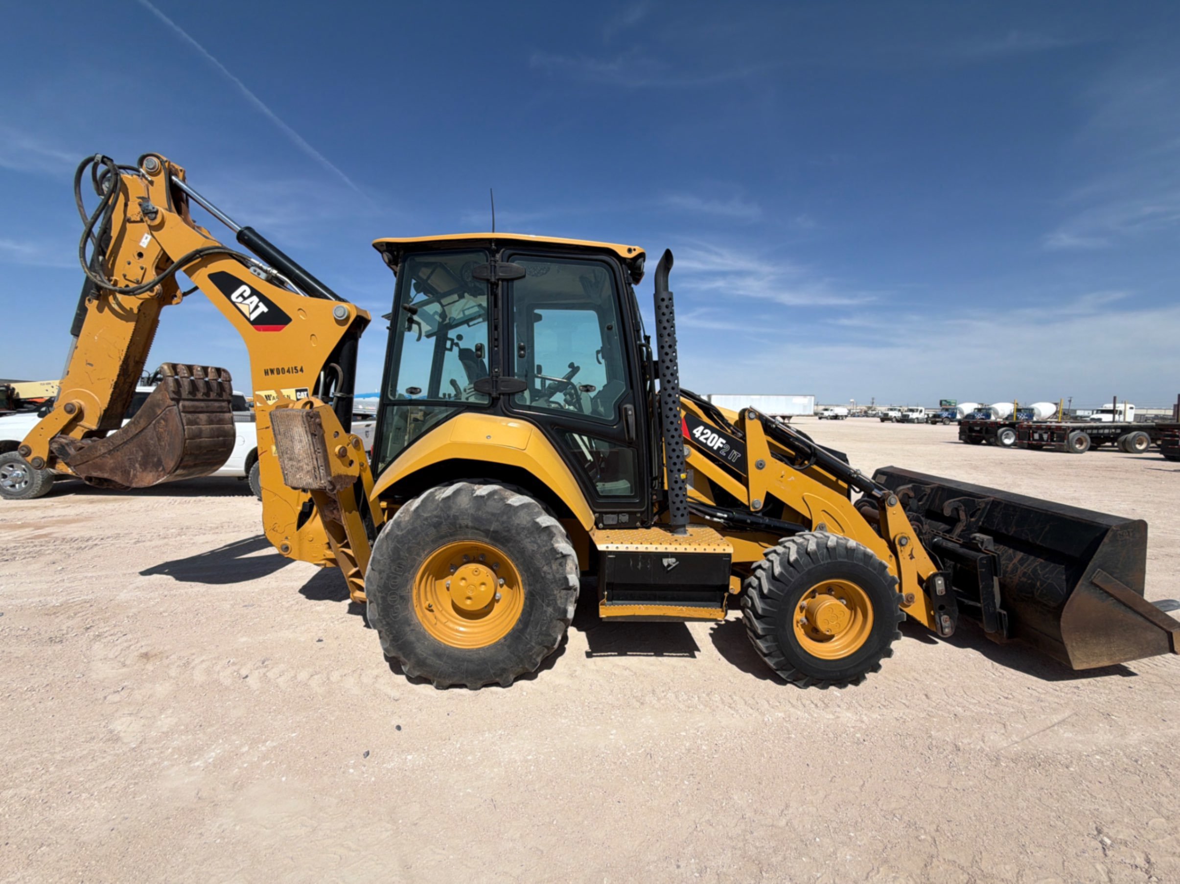 2015 Caterpillar 420F2