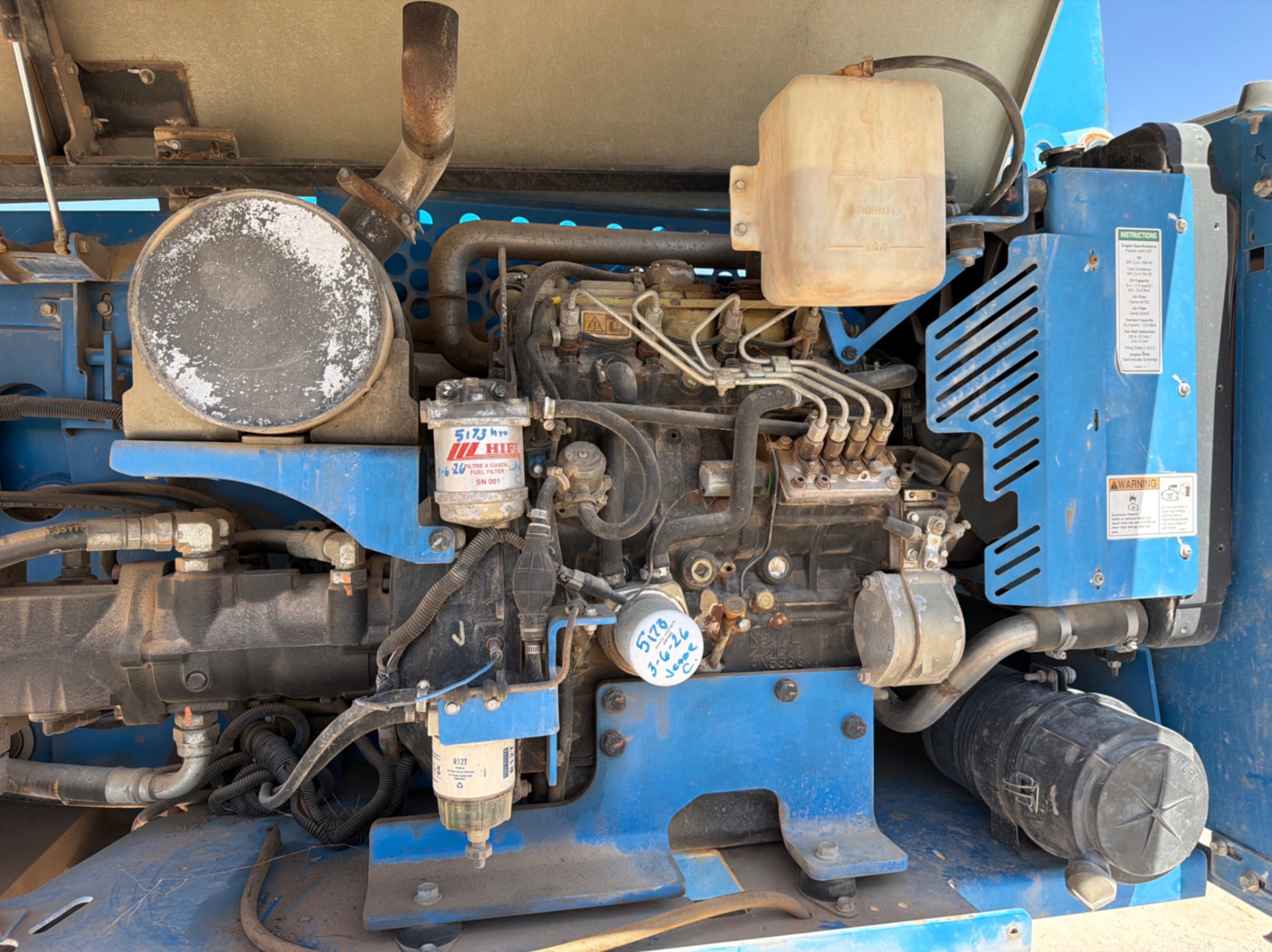 2015 Genie GS3246