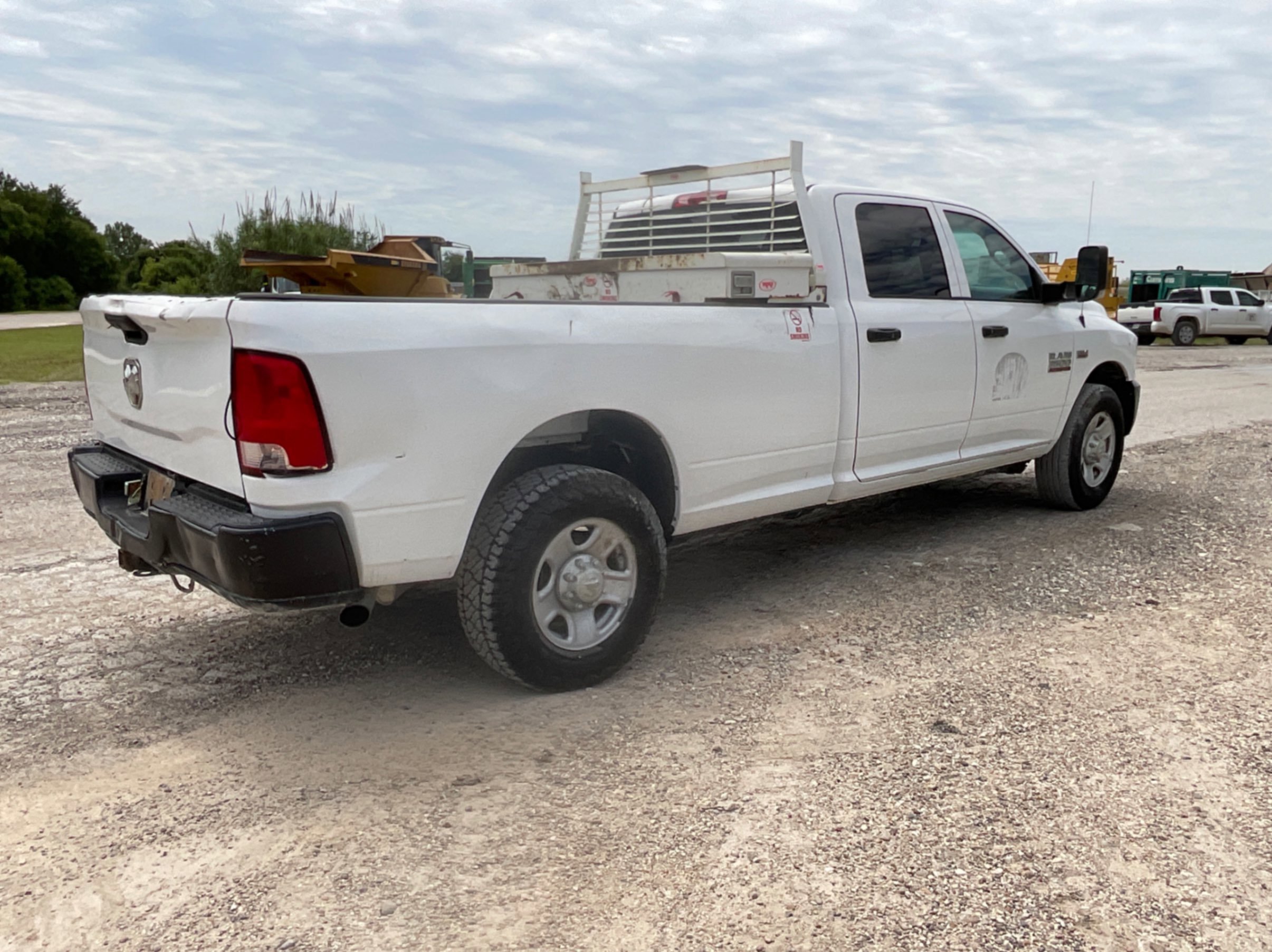 2018 Ram 3500
