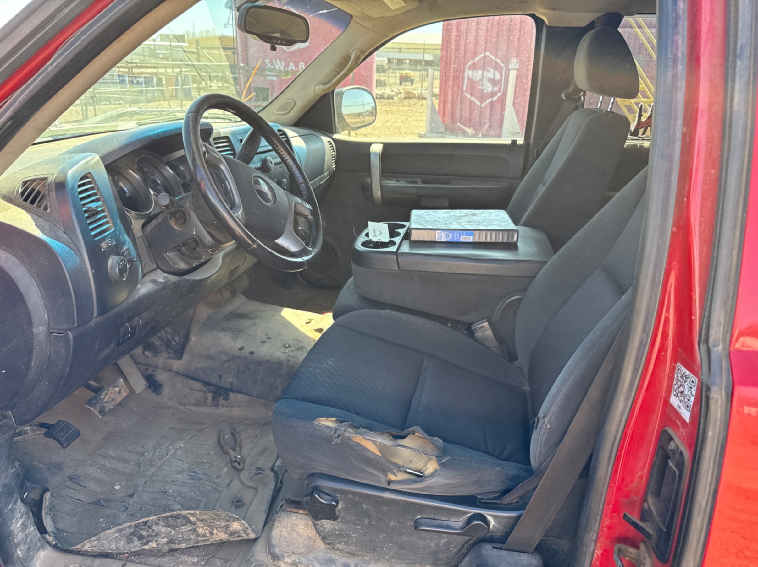 2009 GMC SIERRA 2500HD