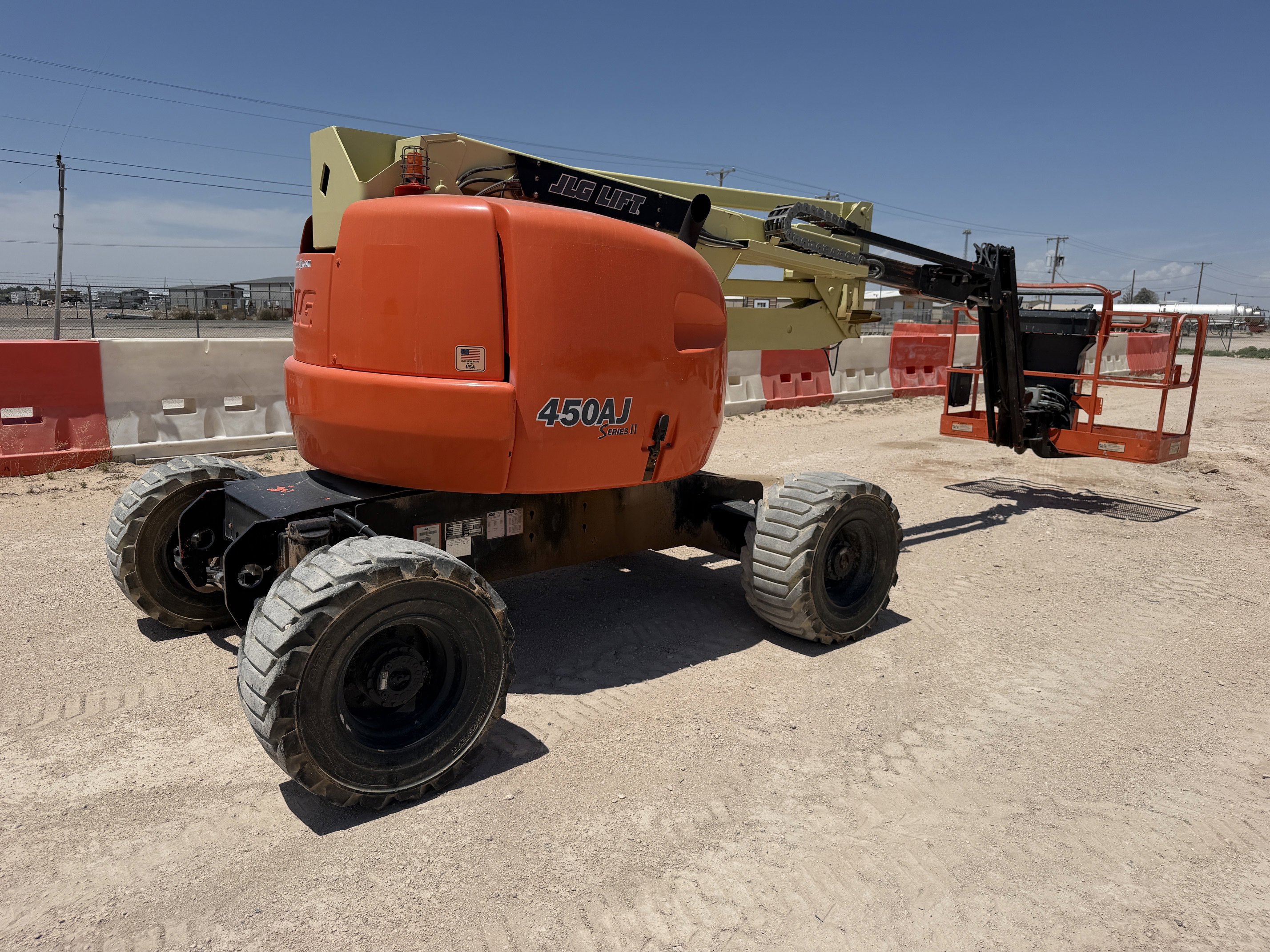 2007 JLG 450AJ
