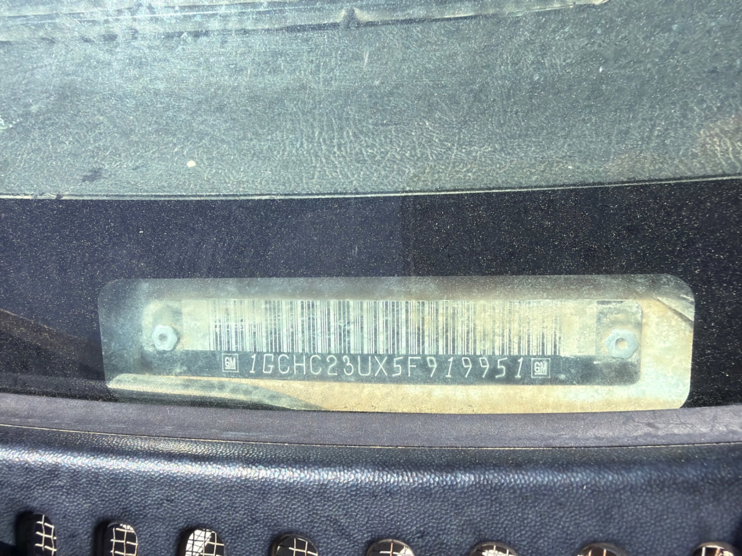 2005 Chevrolet SILVERADO