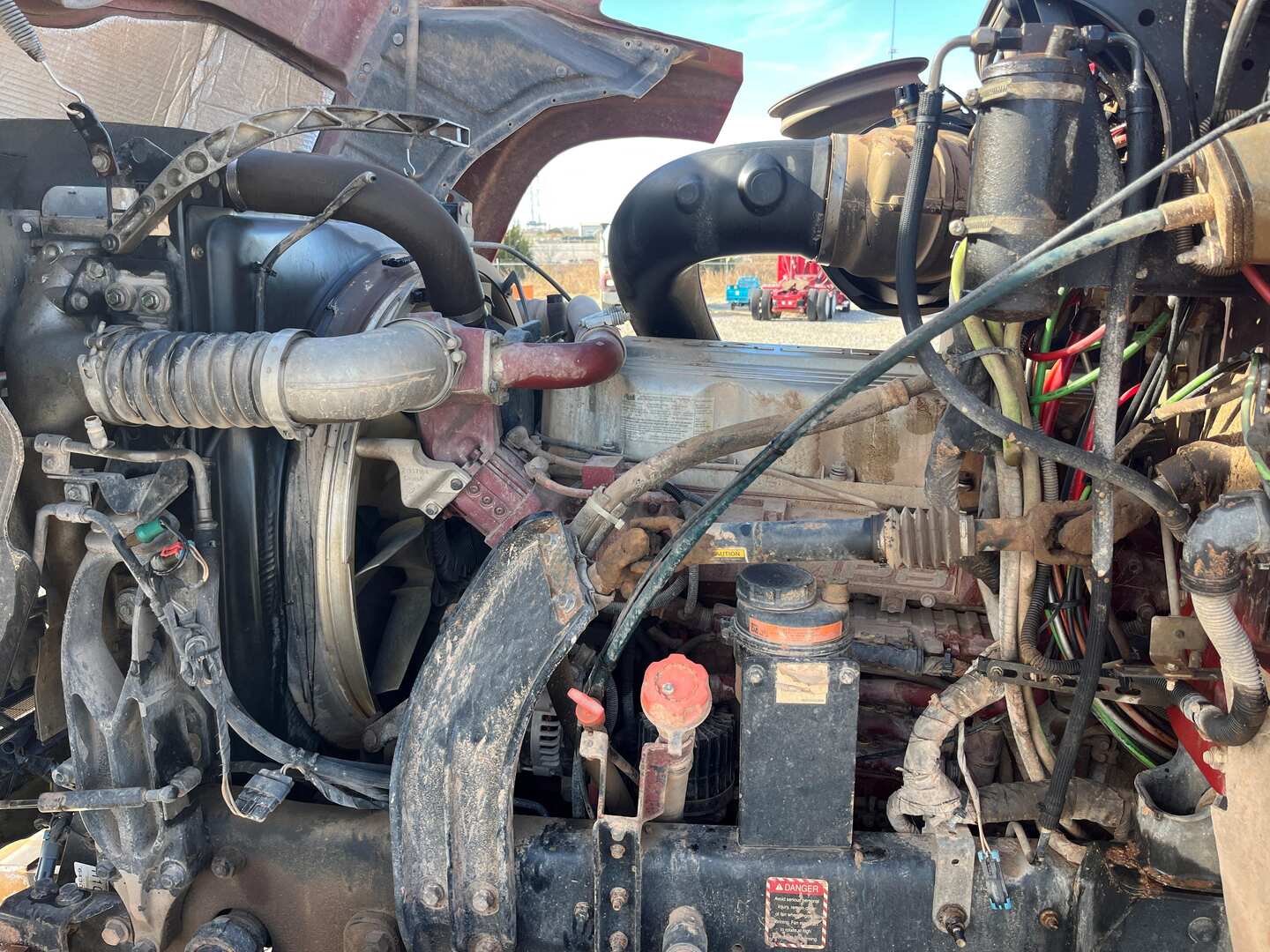 2001 Mack VISION