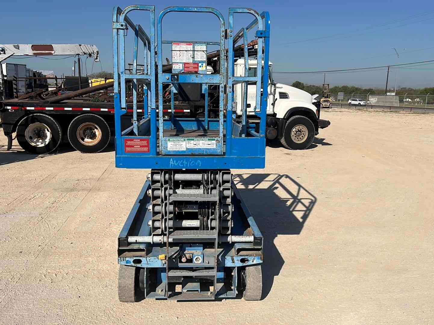 2015 Genie GS3246