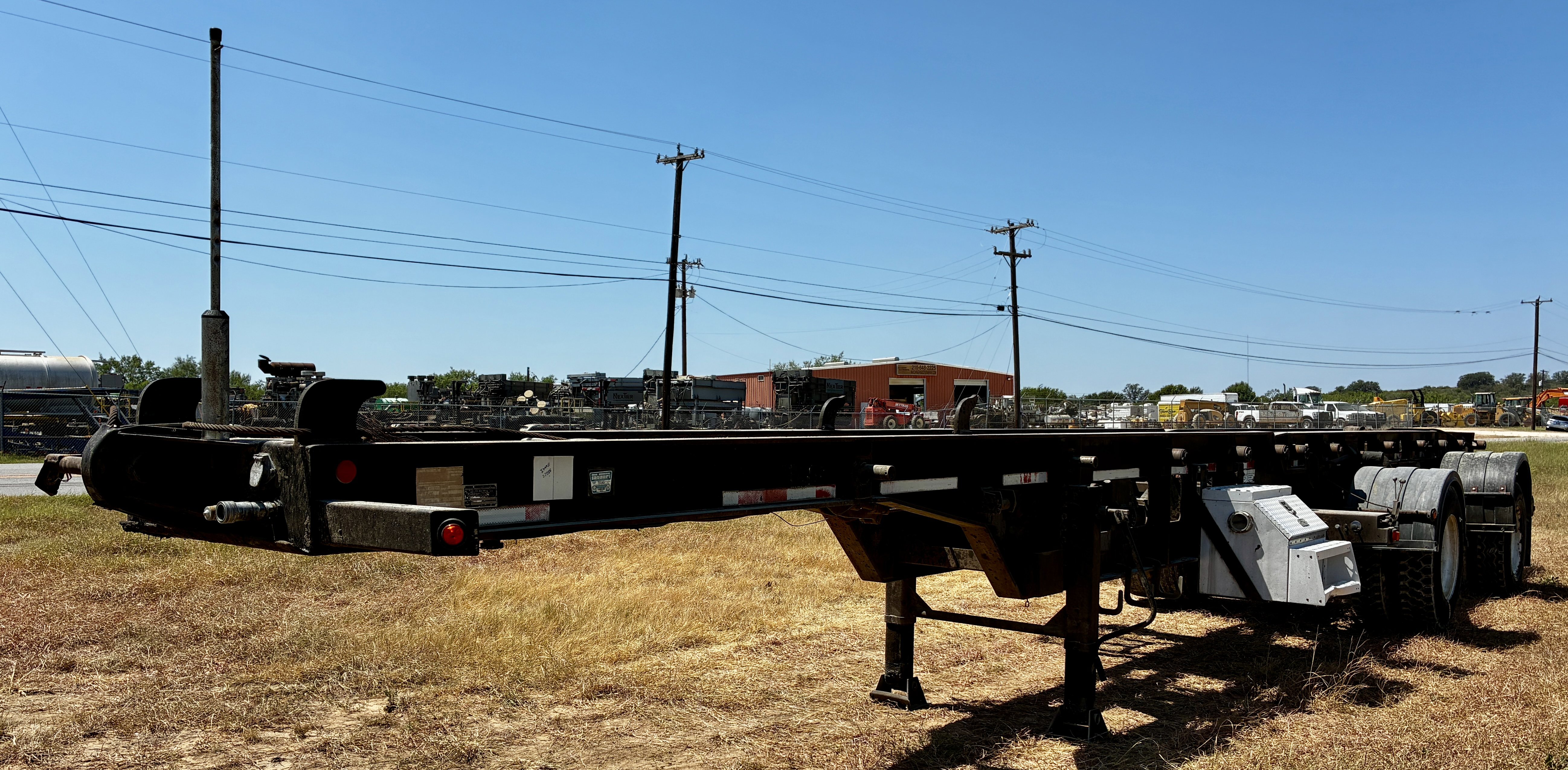 2008 DRAGON ROLL OFF TRAILER