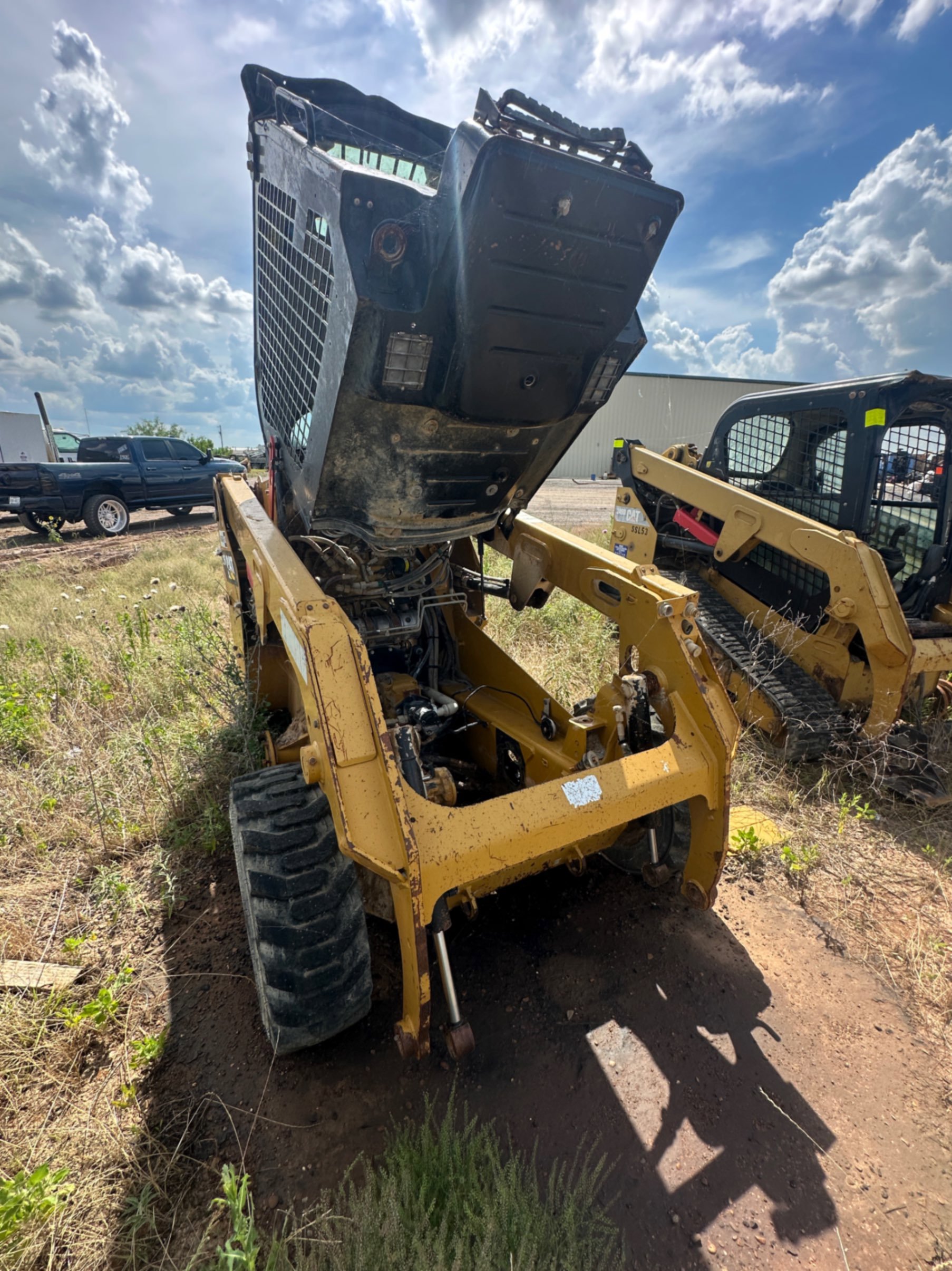 2017 Caterpillar 416D