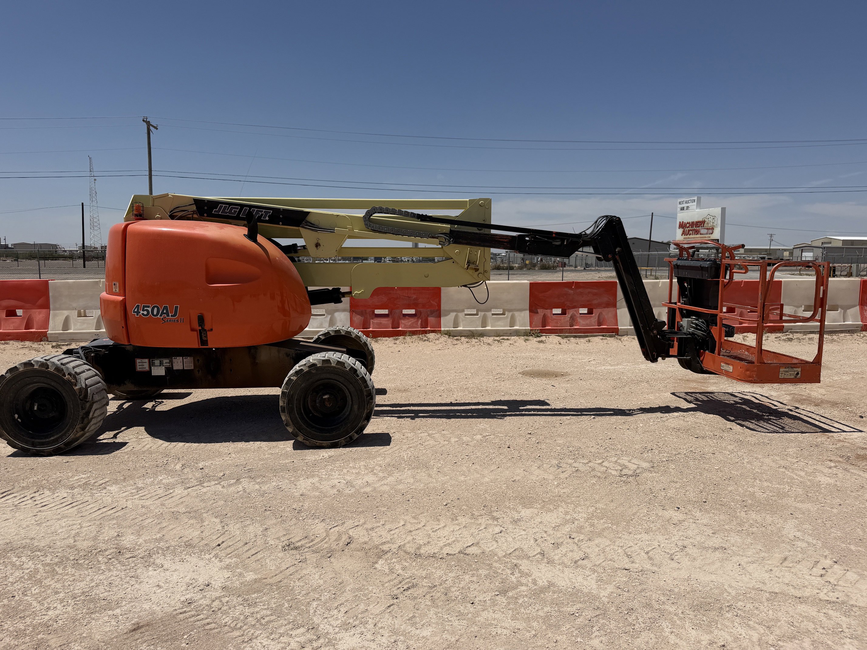 2007 JLG 450AJ