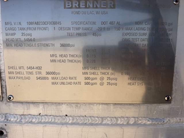 2000 Trojan 130BBL