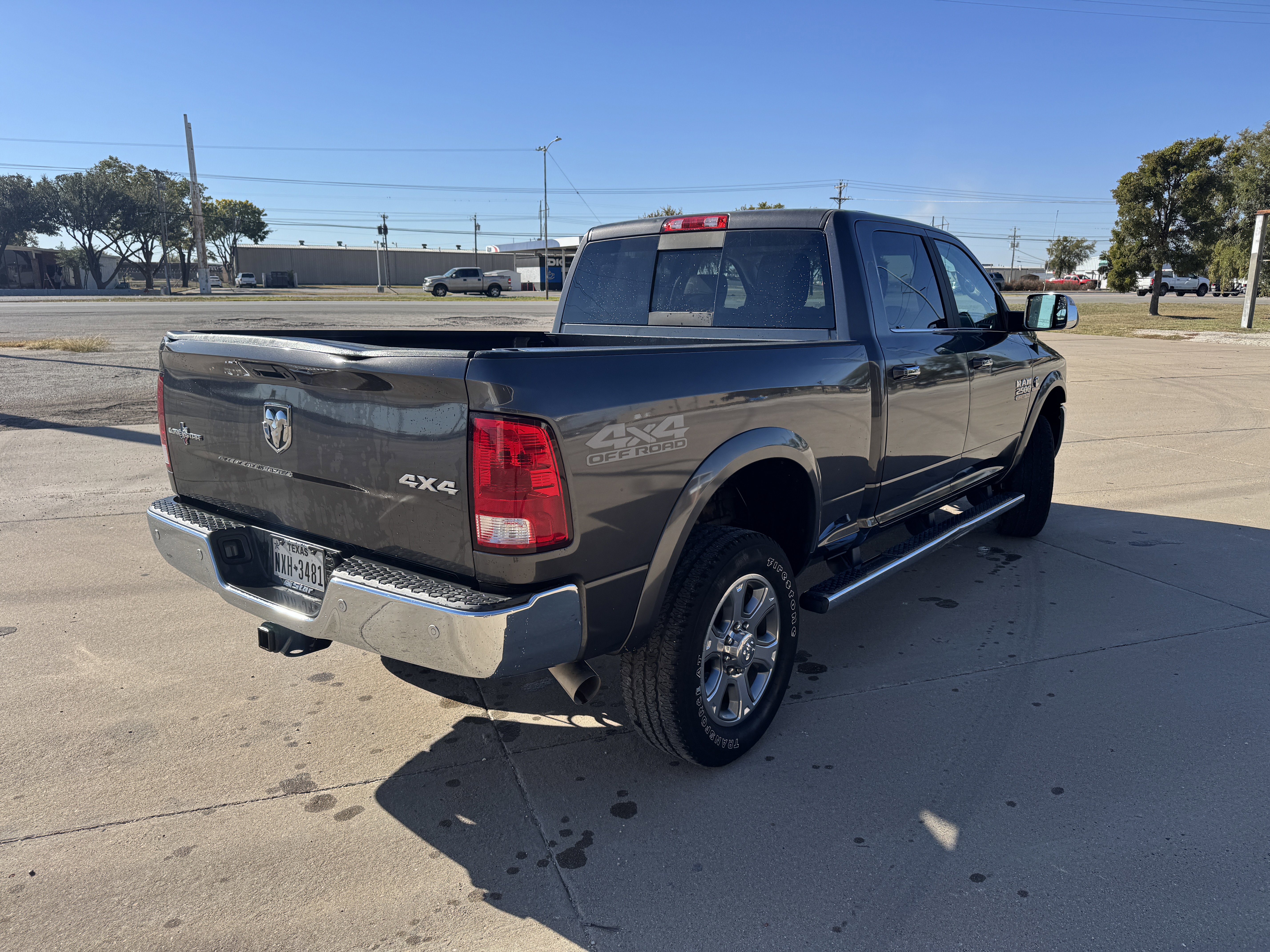2018 Ram 2500