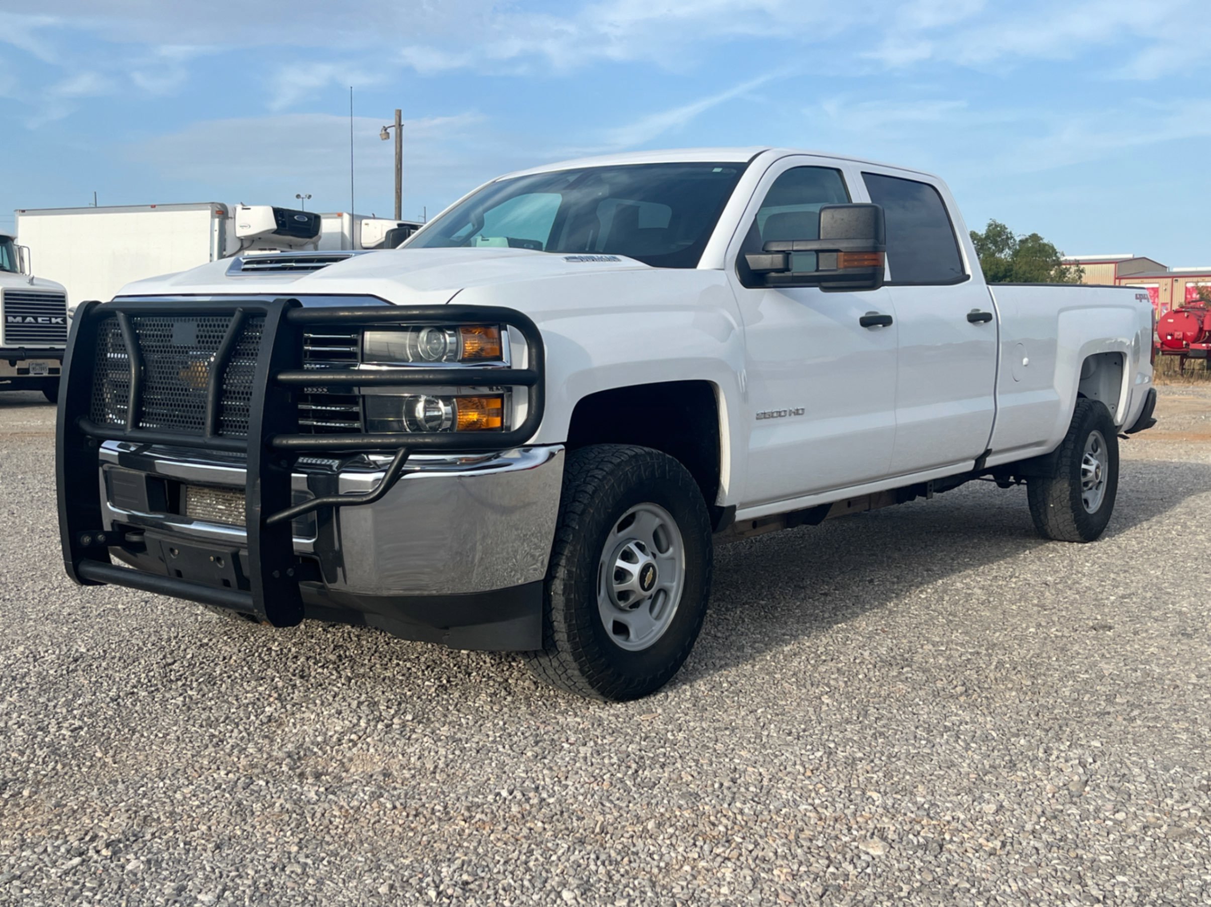2018 Chevrolet SILVERADO 2500 HD