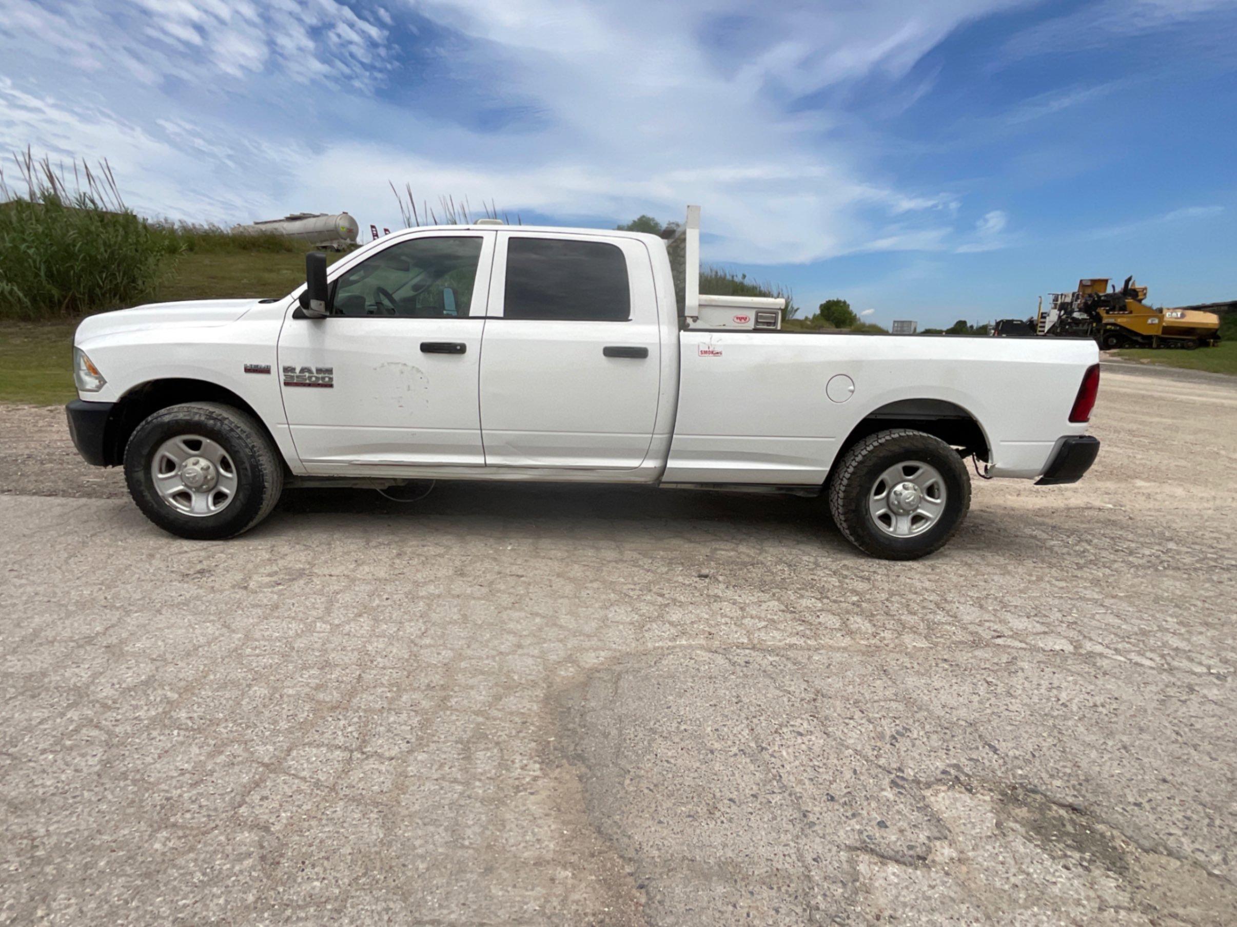 2018 Ram 3500