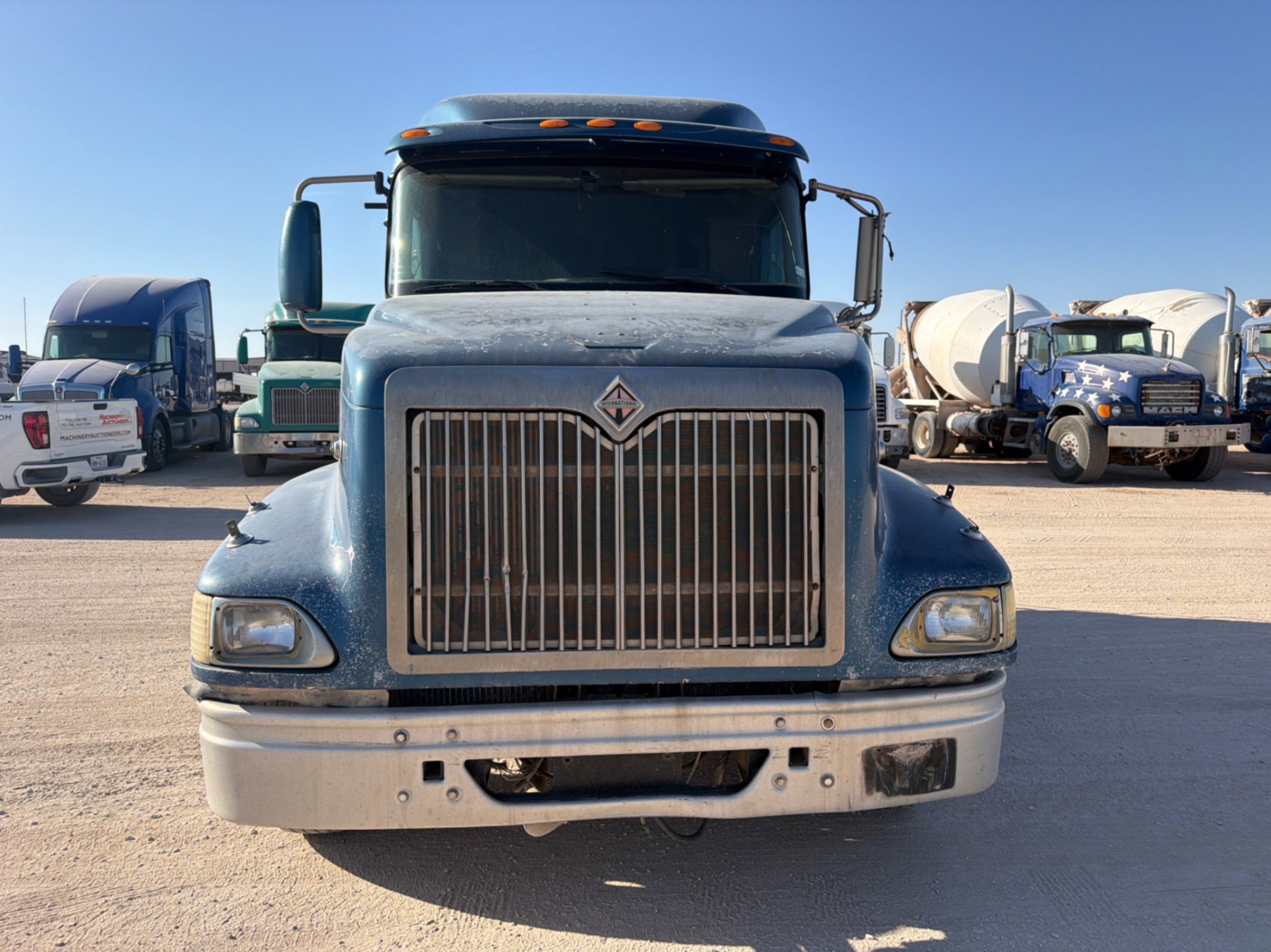 2015 Mack VISION