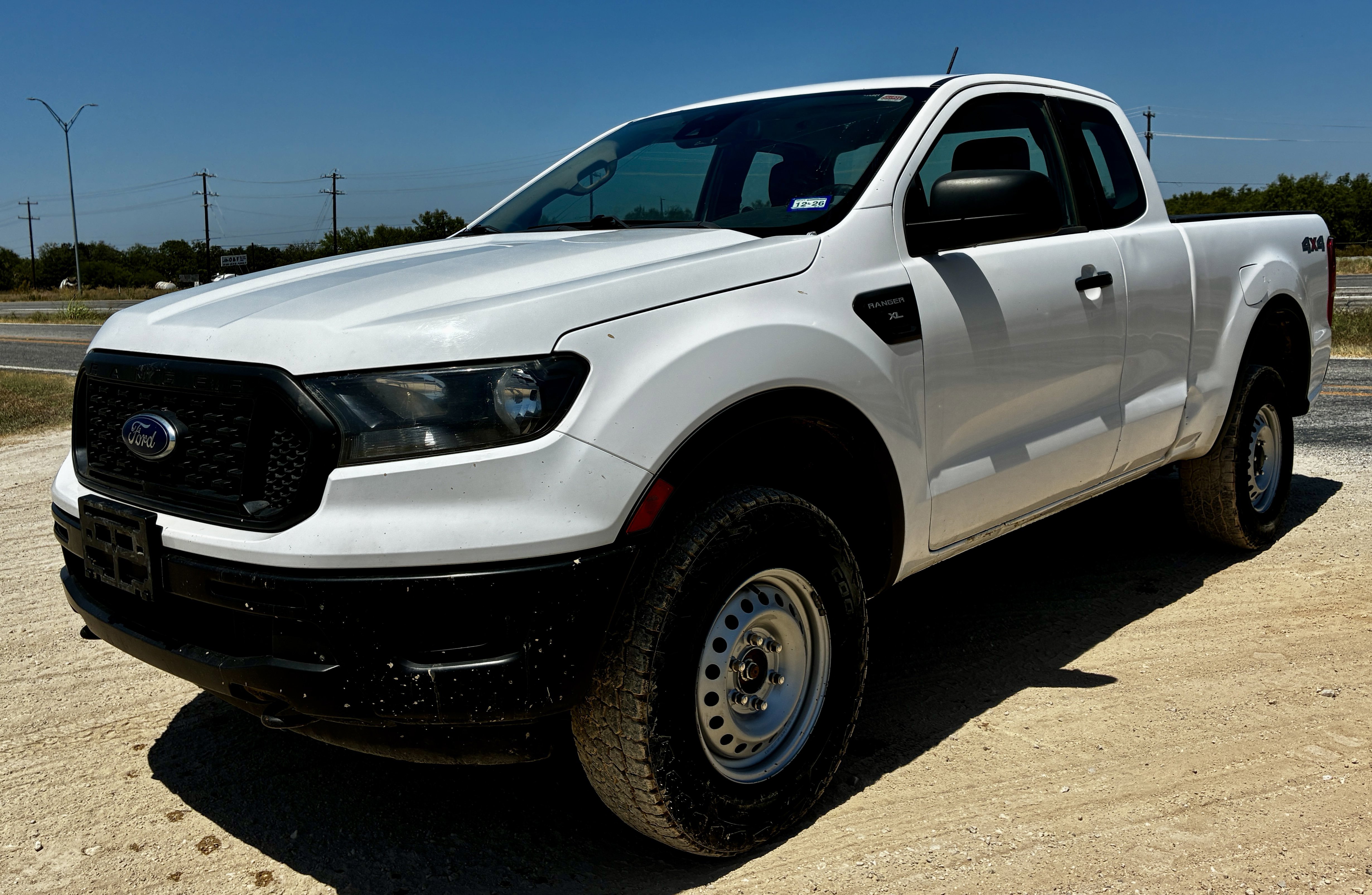 2021 Ford RANGER