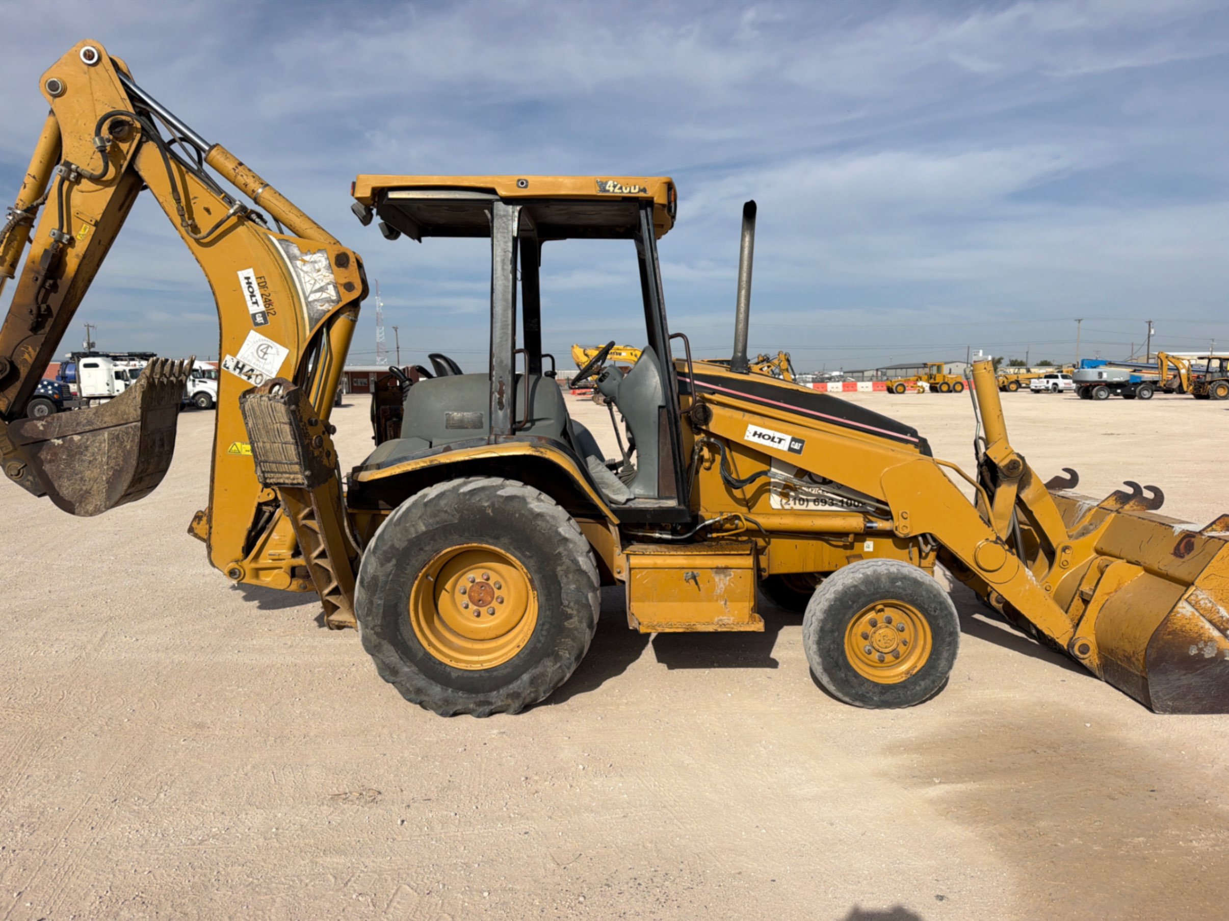 2016 Caterpillar 420D