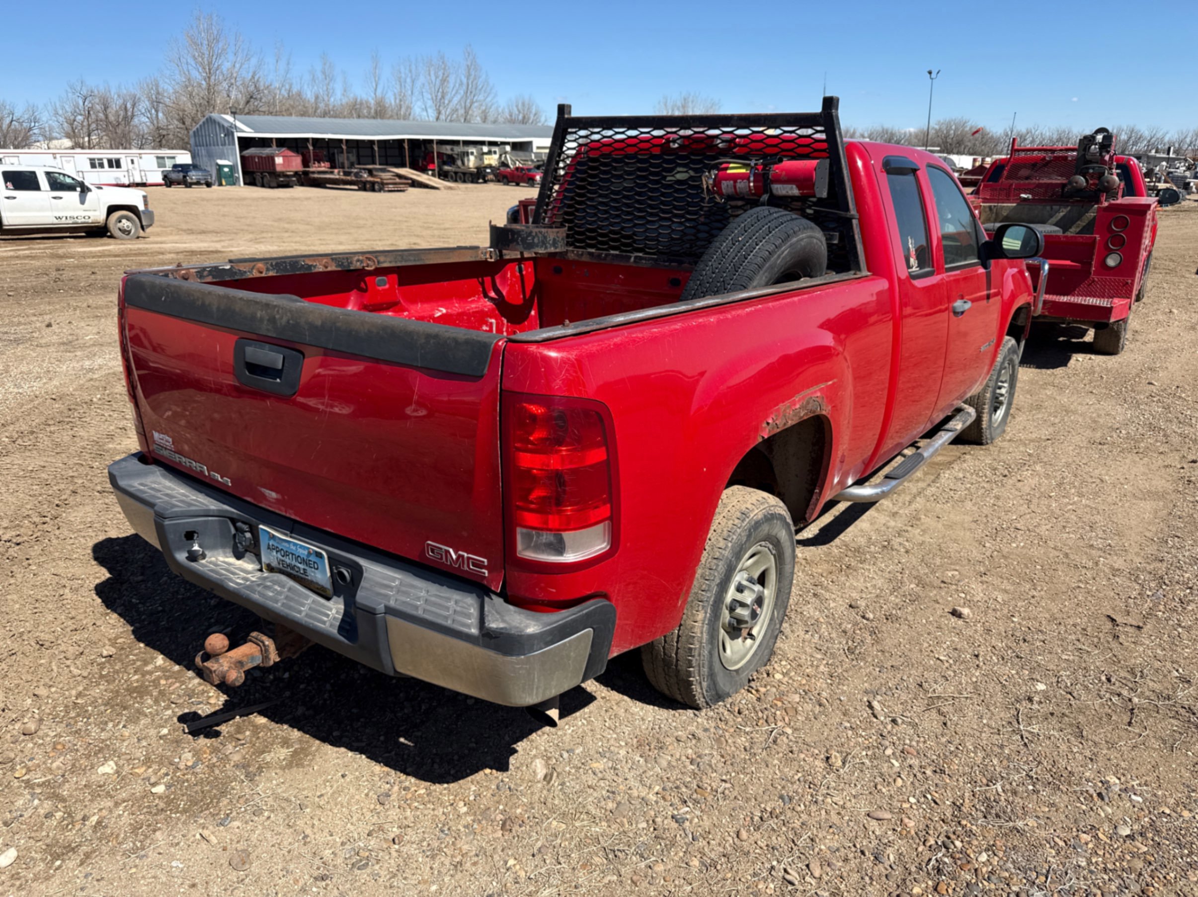 2009 GMC SIERRA 2500HD