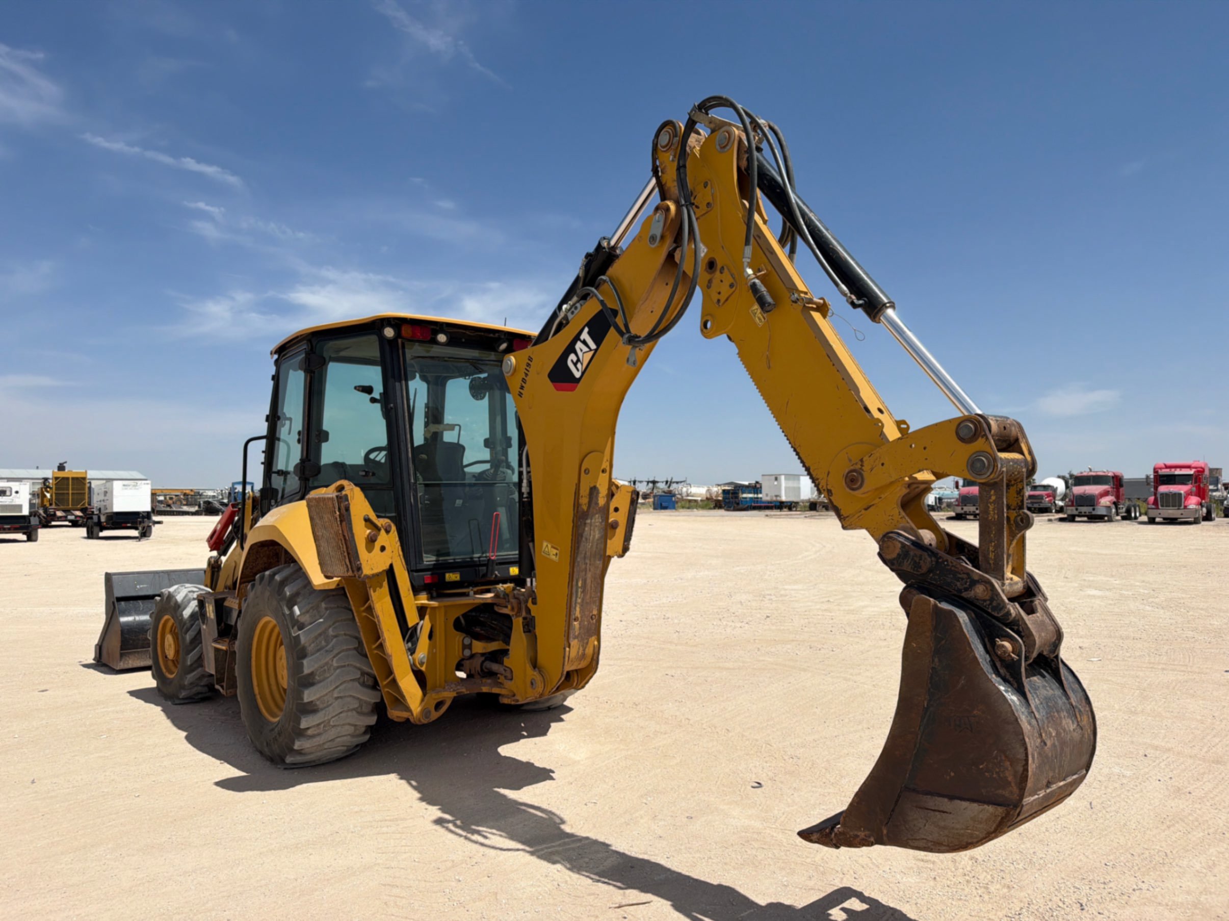 2021 Caterpillar 420F2