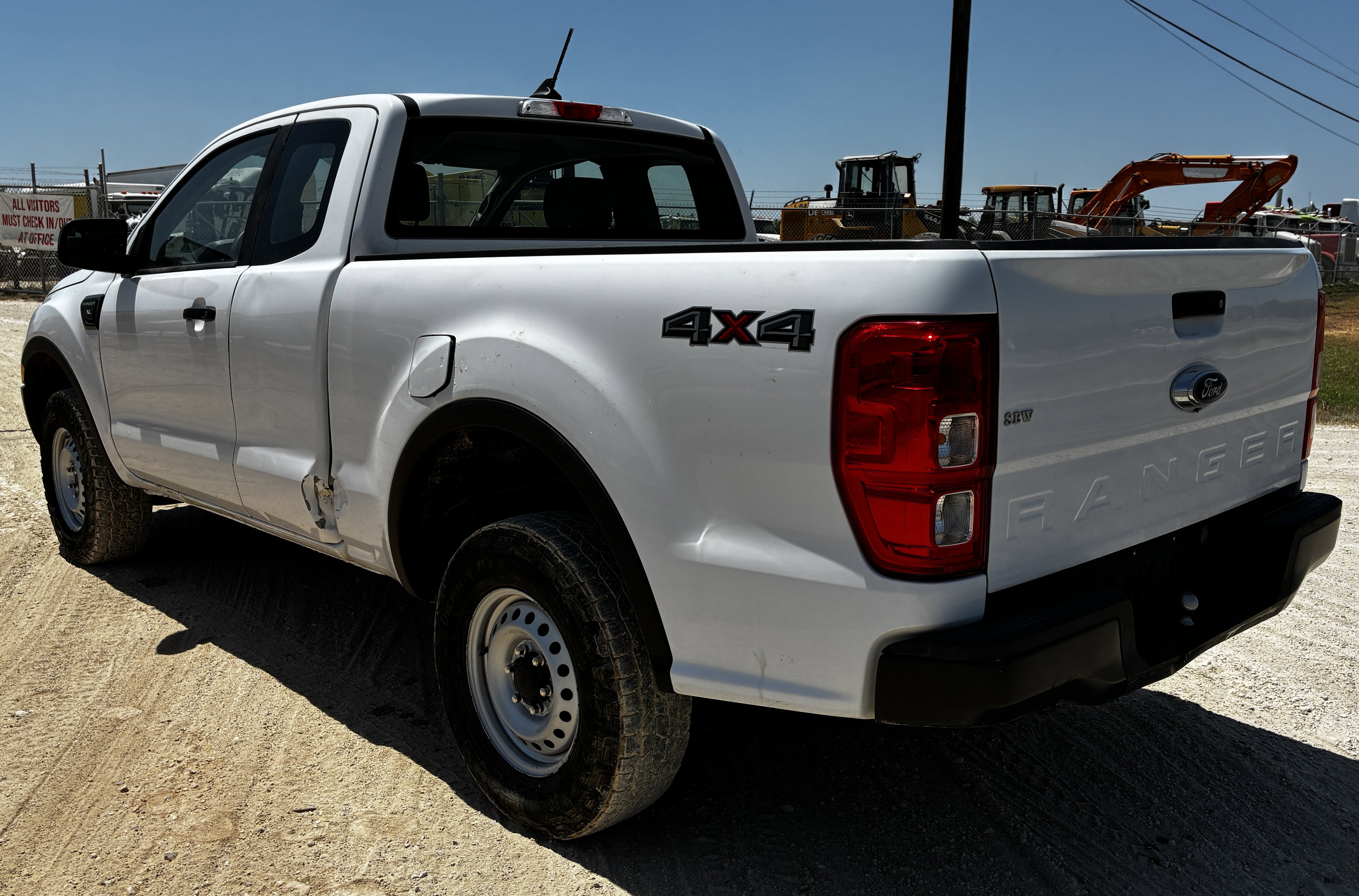 2021 Ford RANGER