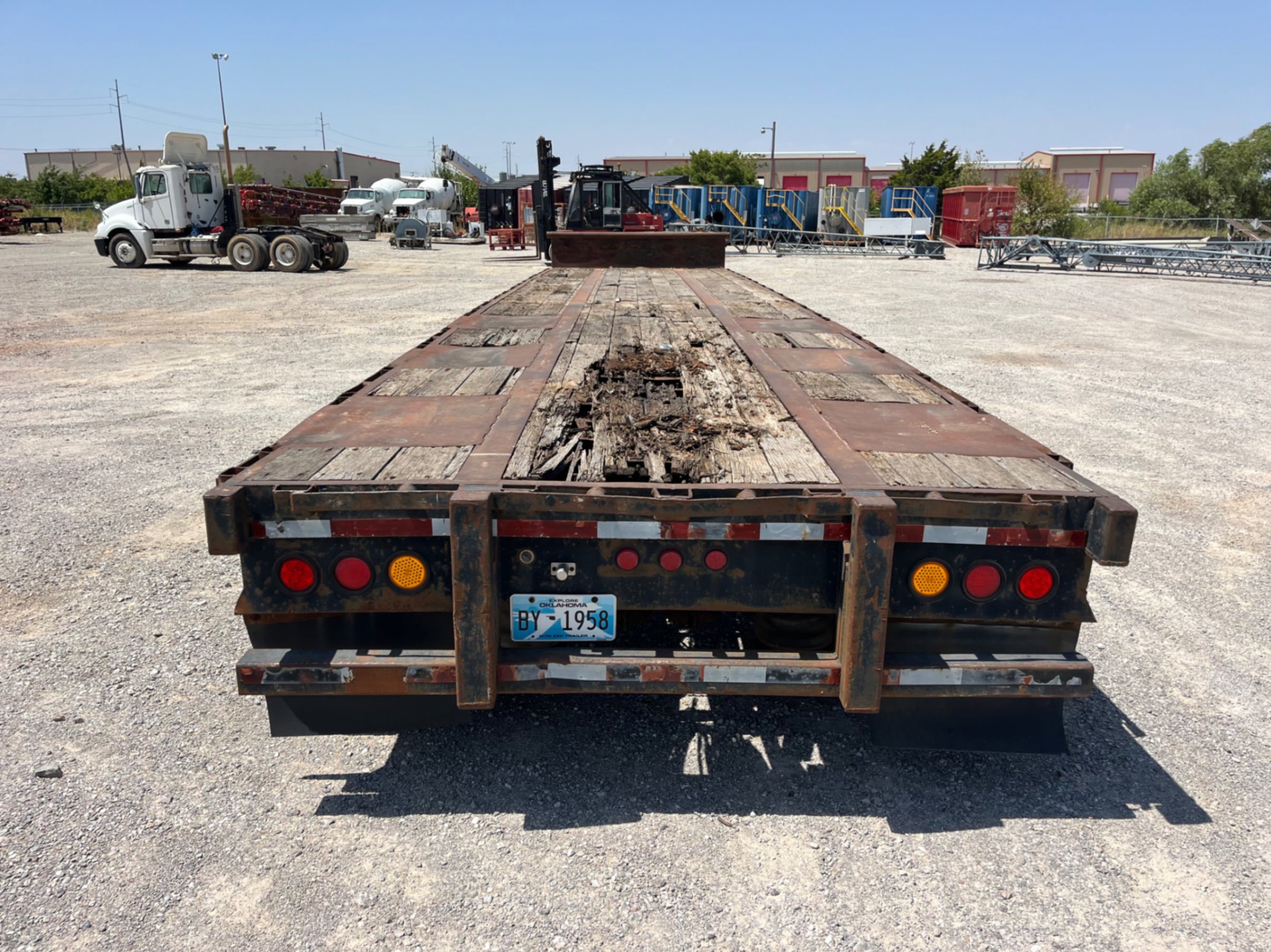 1998 Trojan 130BBL