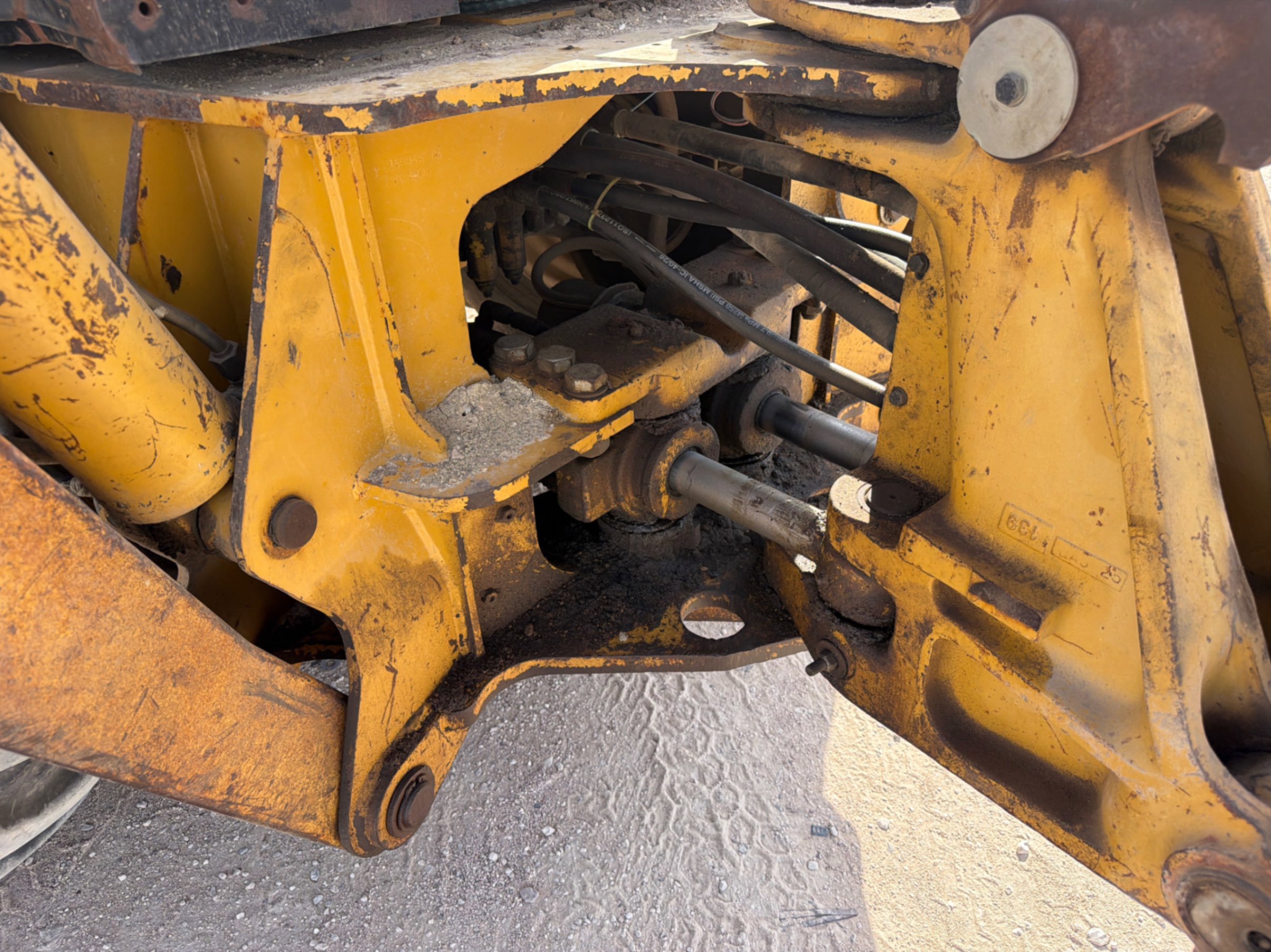 2017 Caterpillar 416D