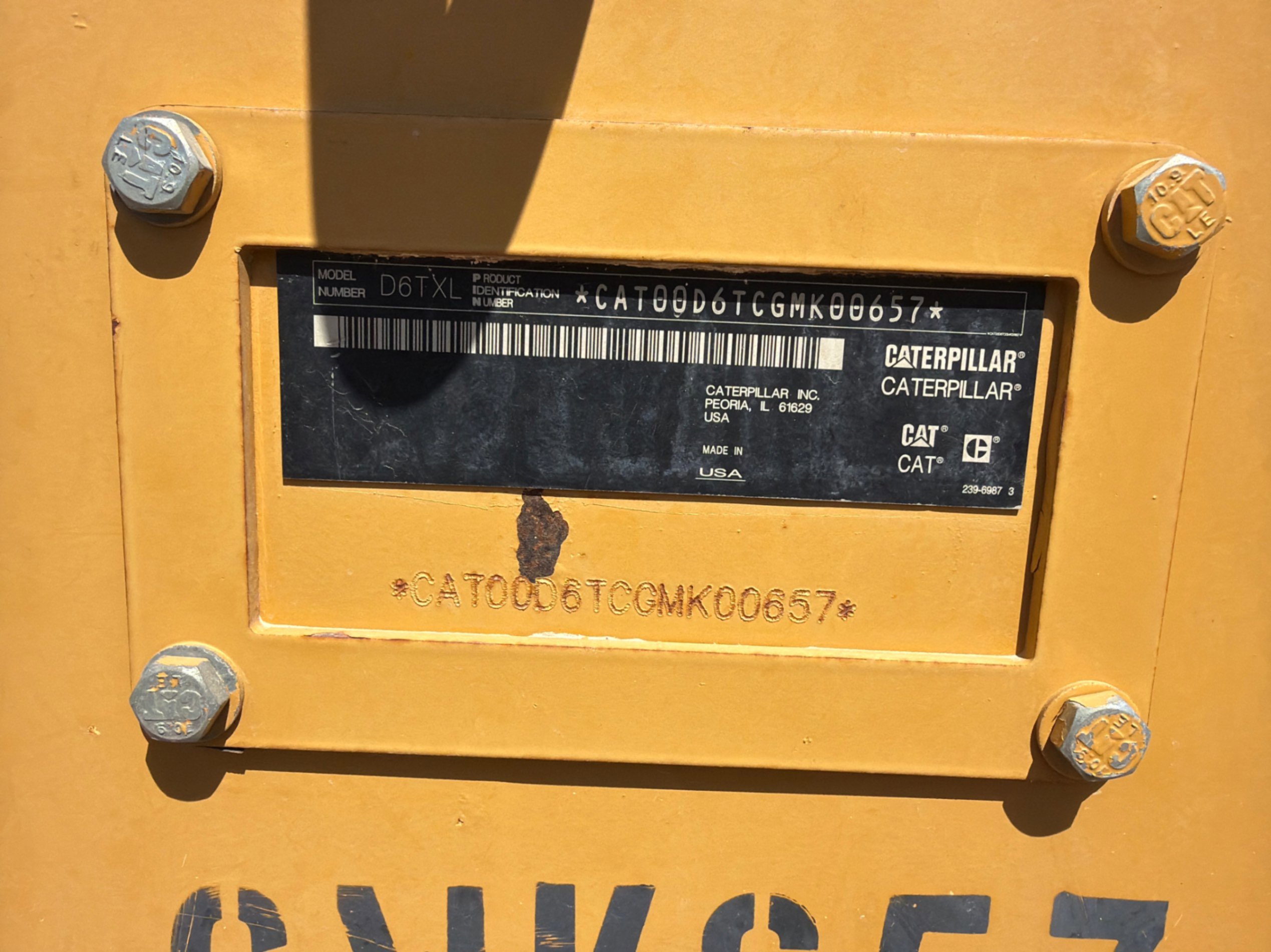 Caterpillar 12.-54