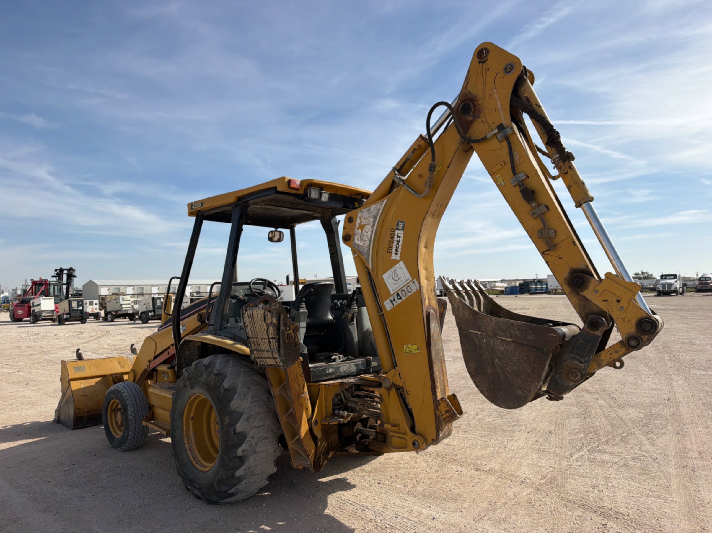 2016 Caterpillar 420D