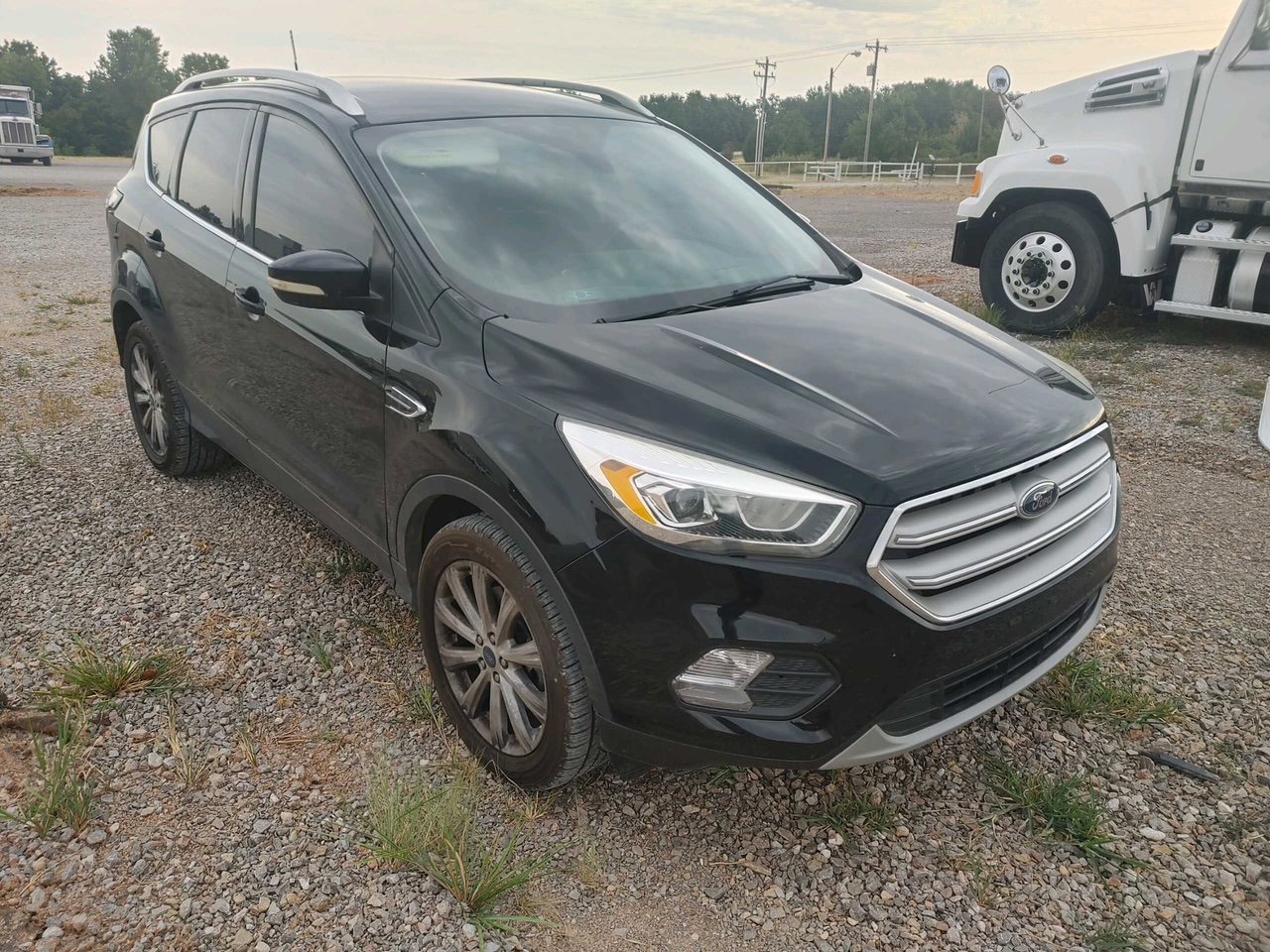 2017 Ford ESCAPE