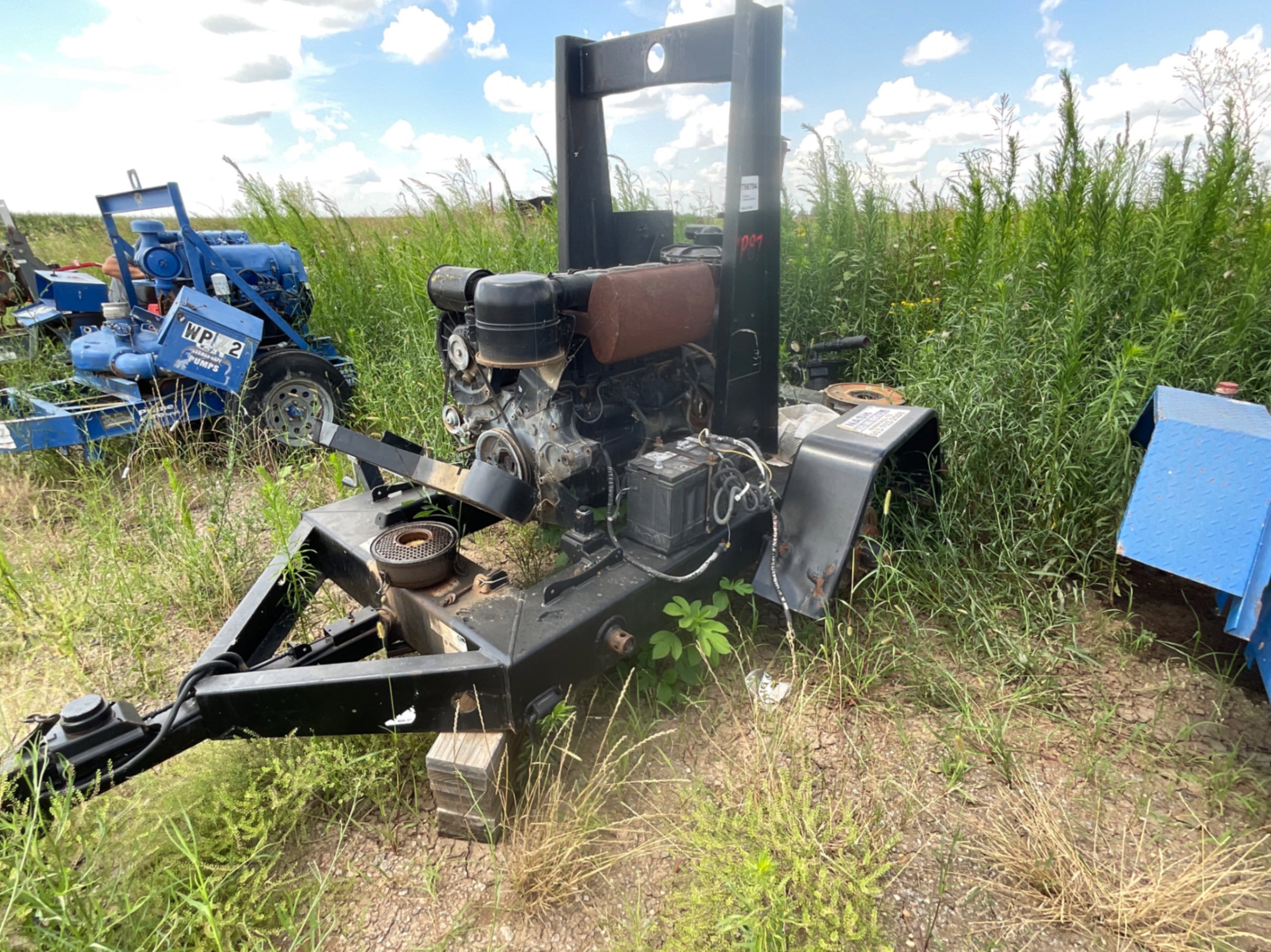 2013 PREMIER WATER PUMP (INOPERABLE)