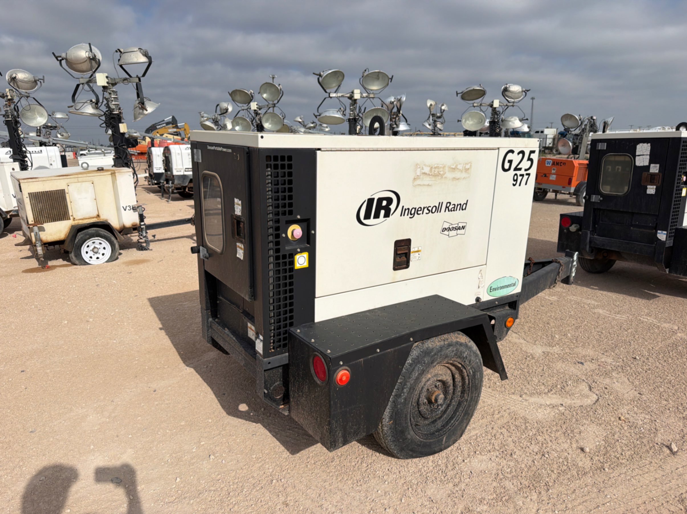 2011 Ingersoll Rand G25