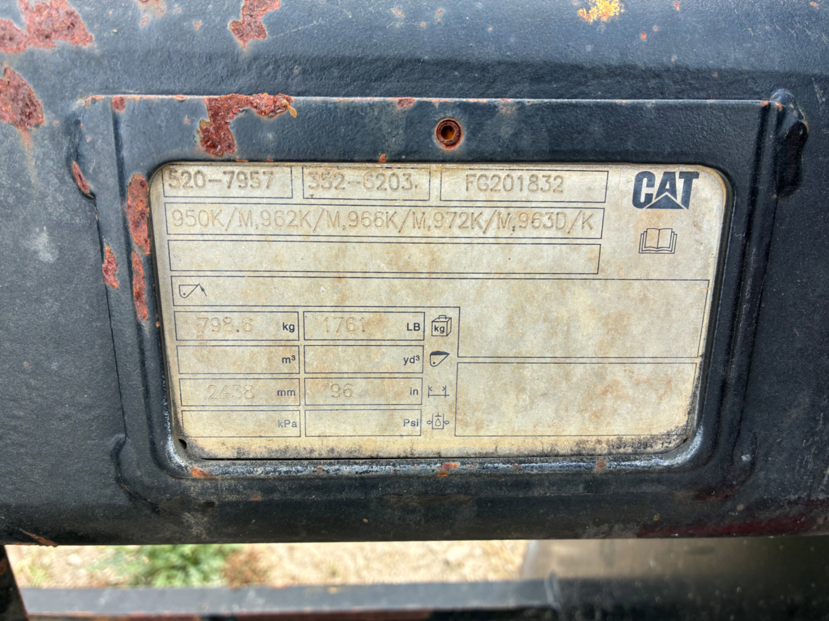 Caterpillar 950K