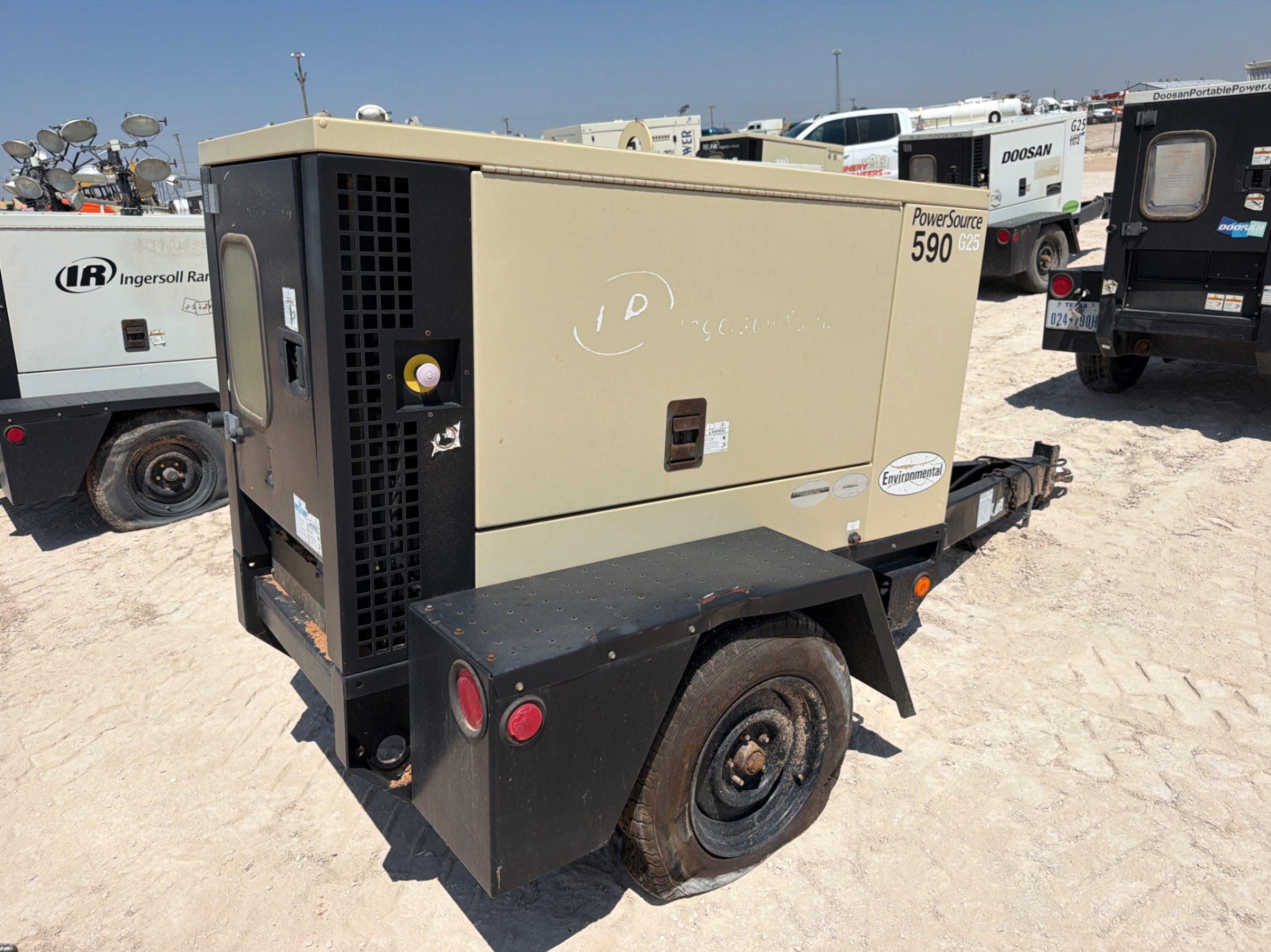 2008 Doosan G25