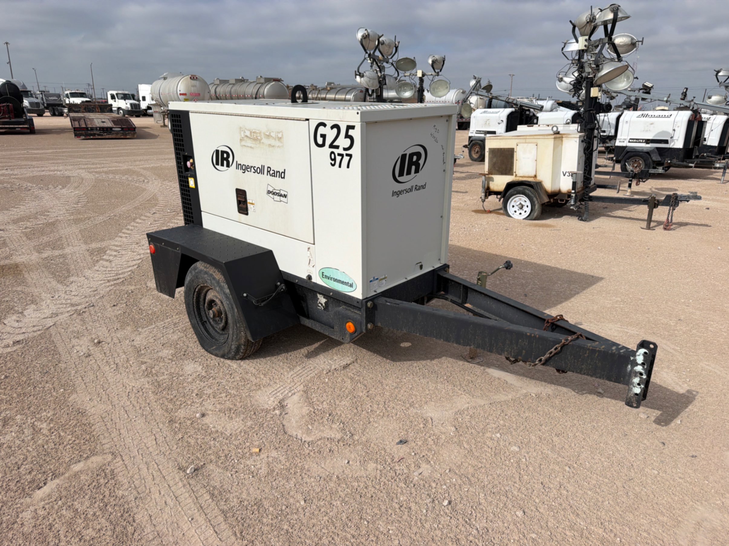 2011 Ingersoll Rand G25