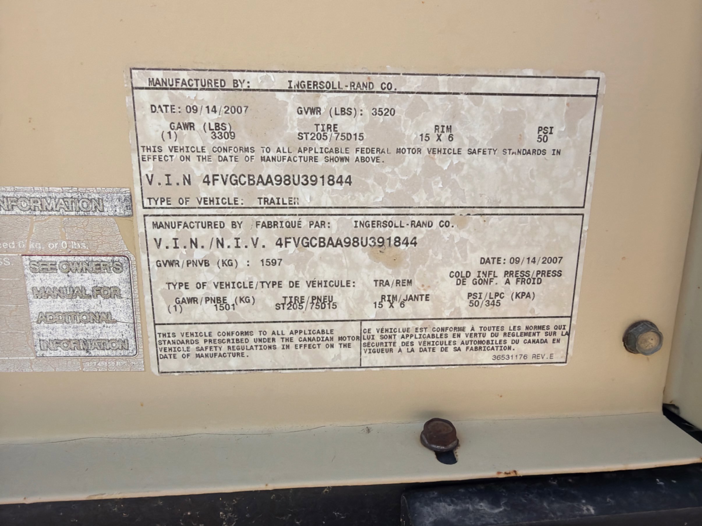 2008 Doosan G25