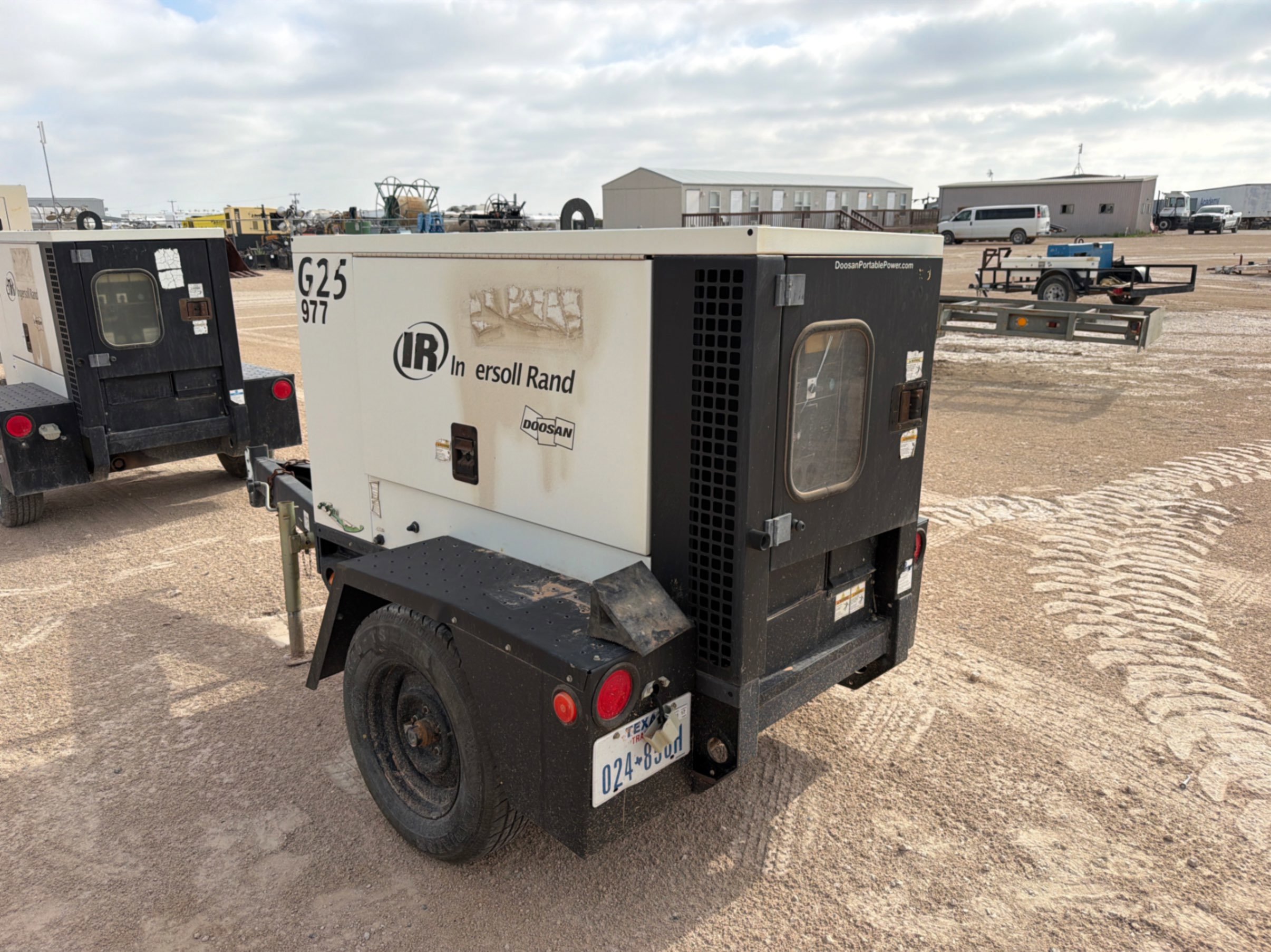 2011 Ingersoll Rand G25
