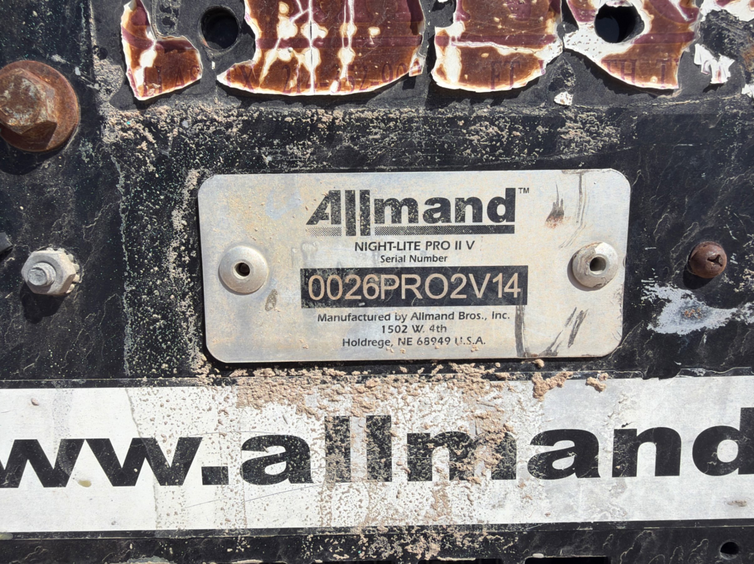 Allmand NIGHT-LITE
