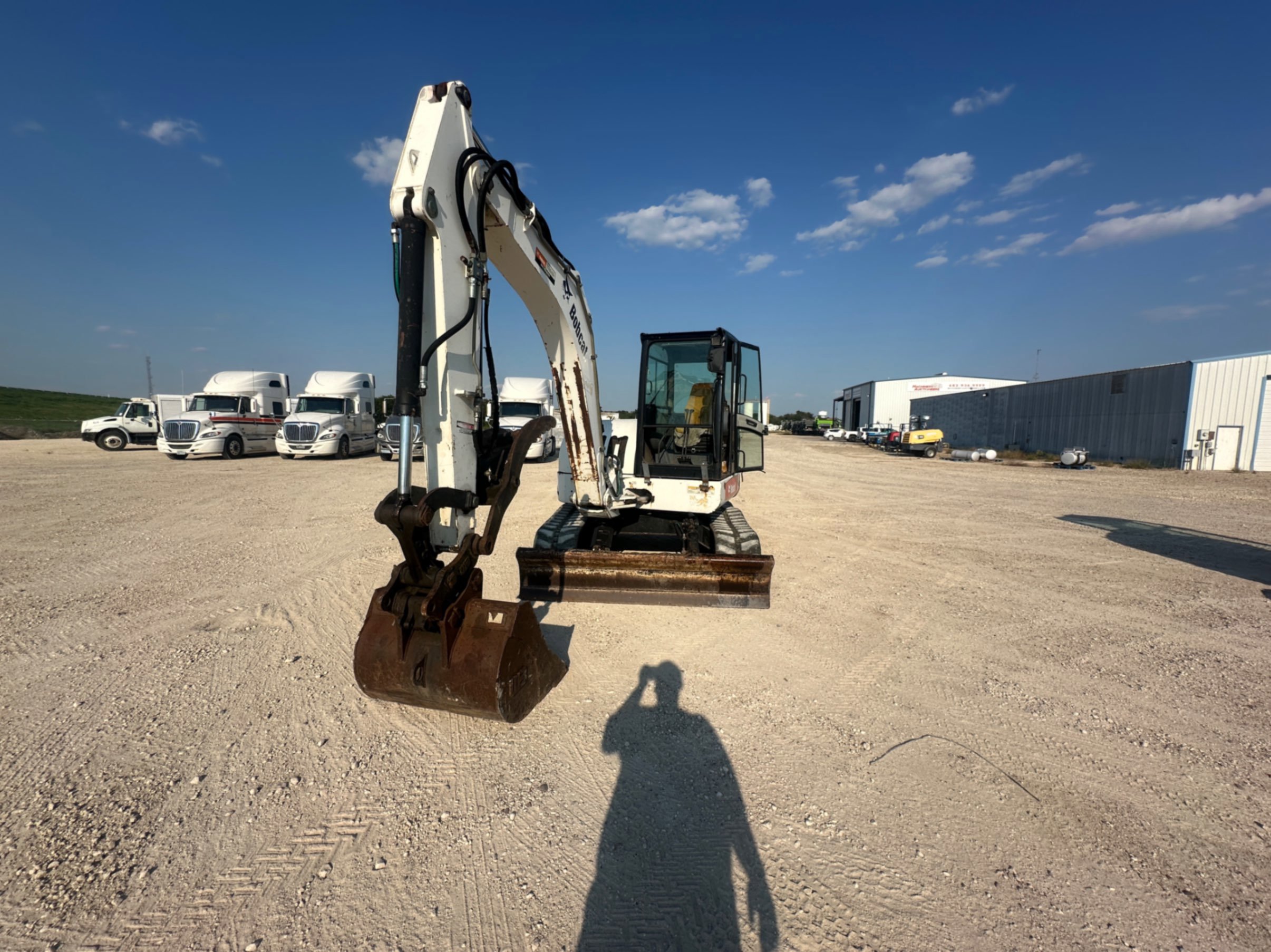 2009 Bobcat 442E