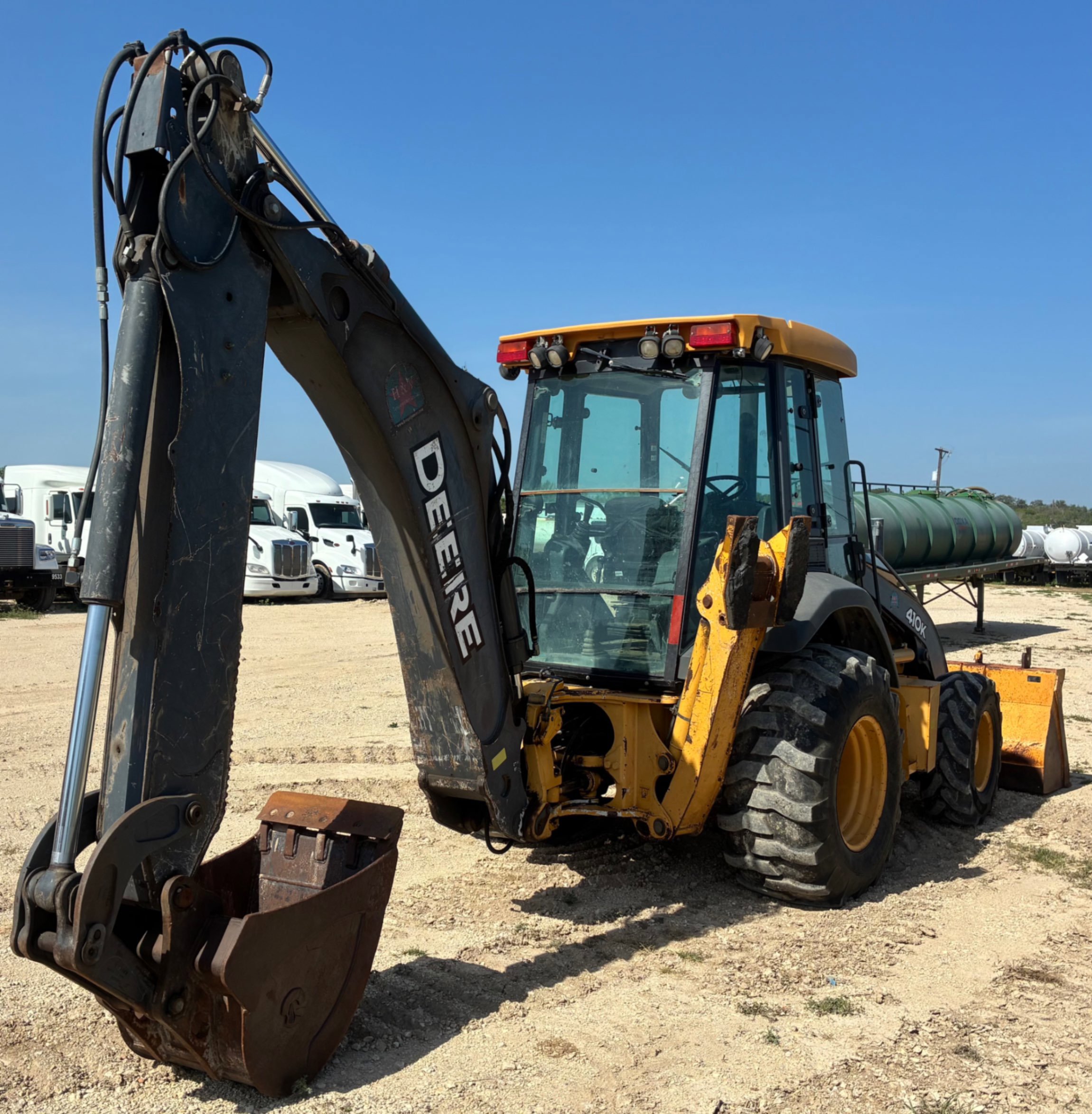 John Deere 410K