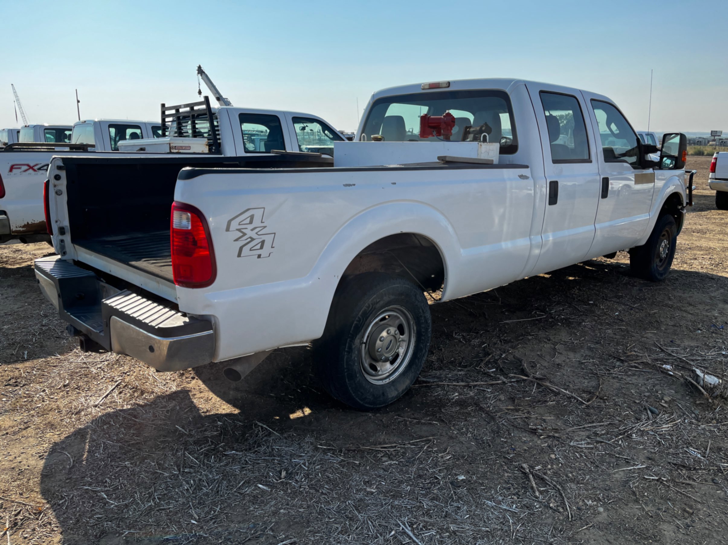 2011 Ford F-250 SUPER DUTY
