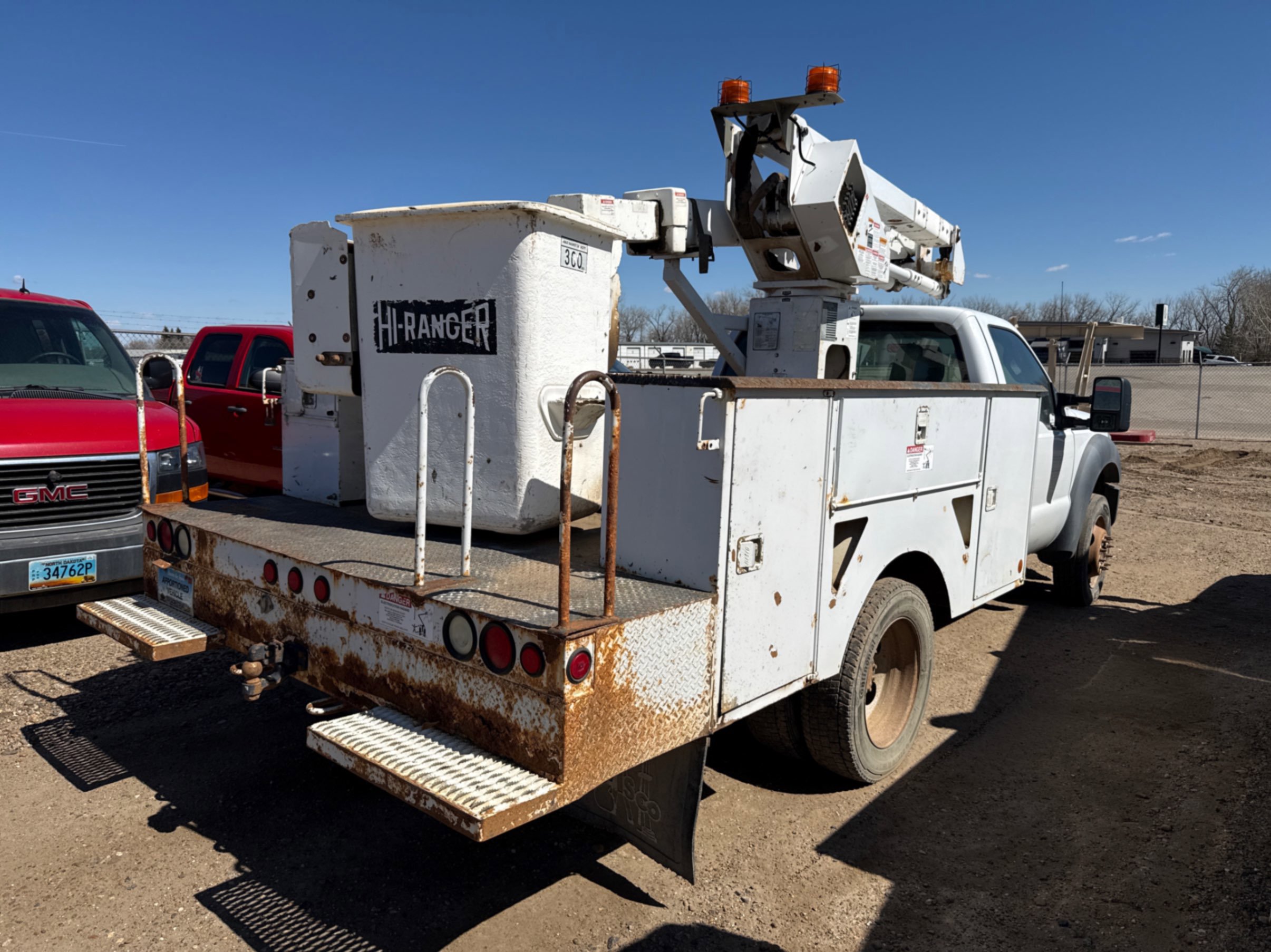 2011 Ford F550 SUPER DUTY