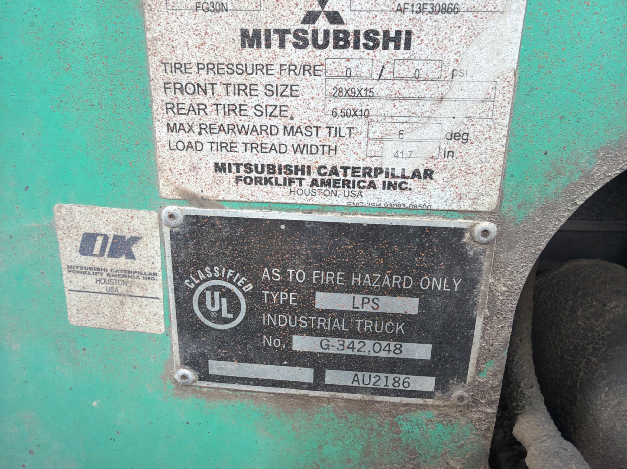 Mitsubishi FG30N