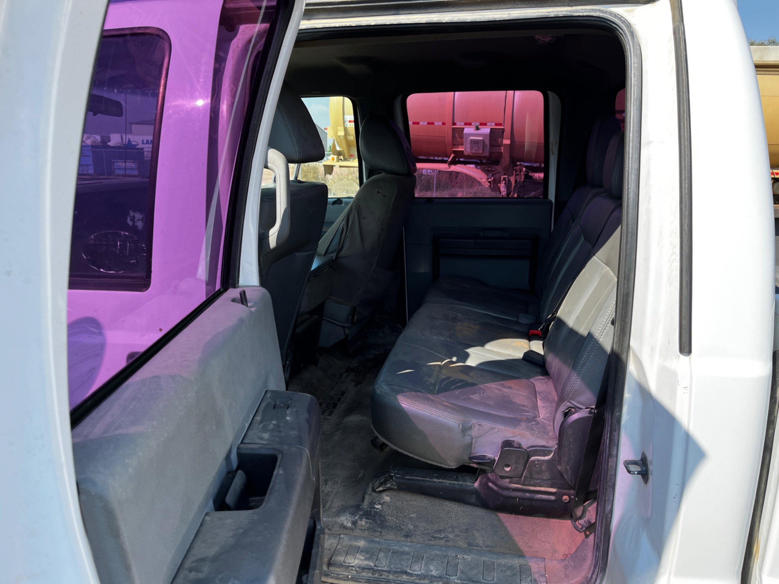 2012 Ford F-250 SUPER DUTY