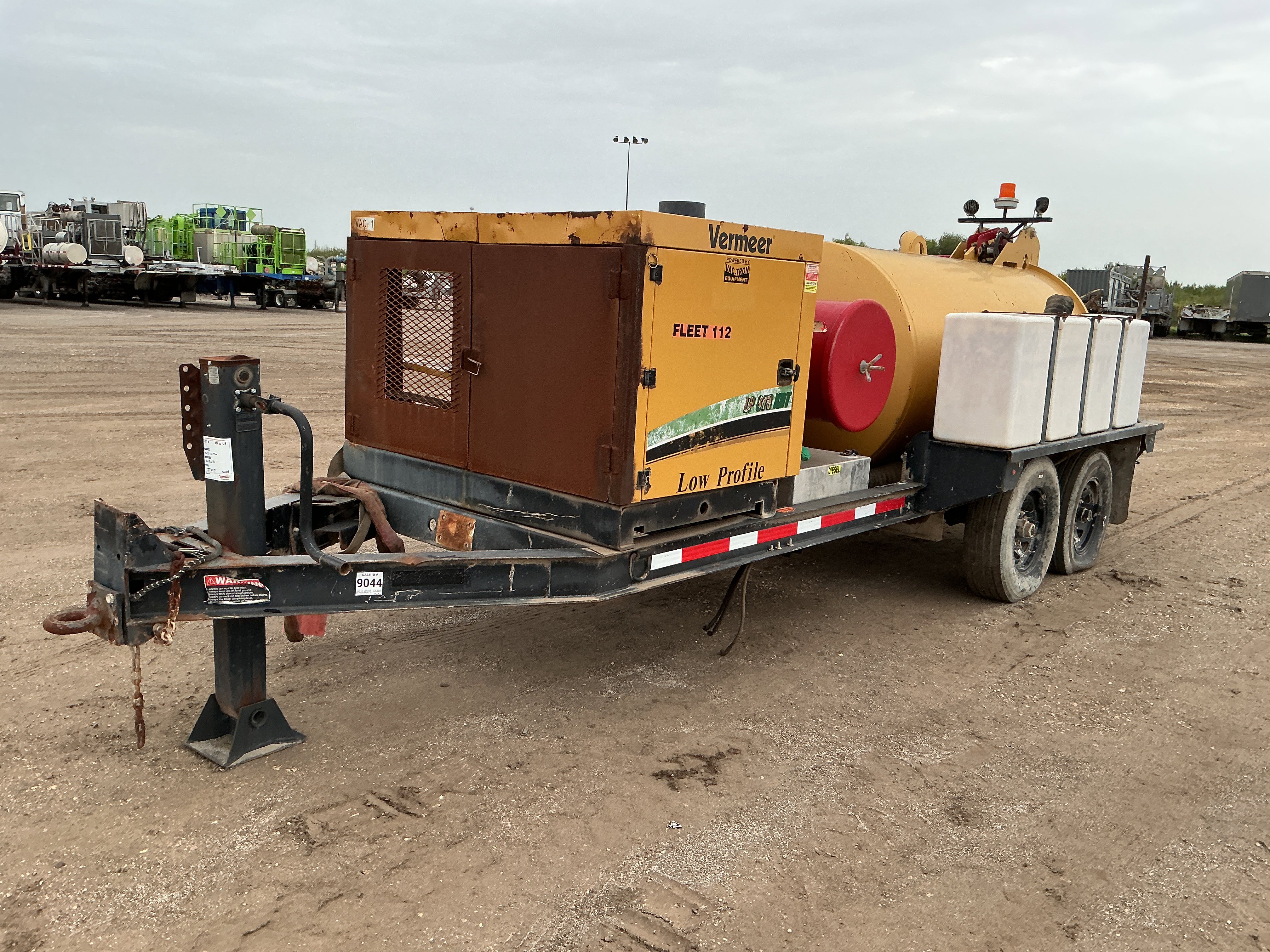 2018 VAC-TRON VACUUM TRAILER