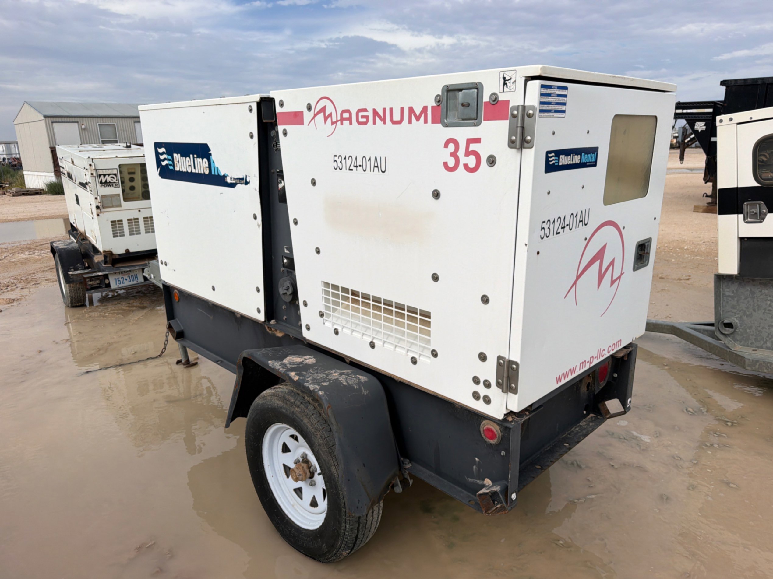 2011 Magnum 35