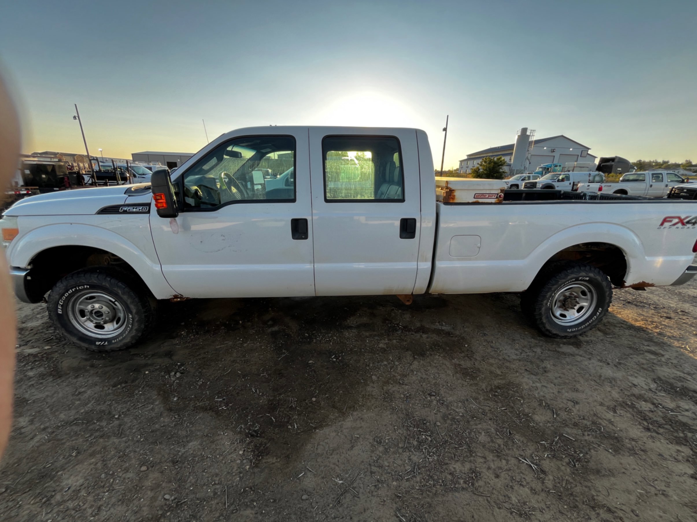 2012 Ford F-250 SUPER DUTY